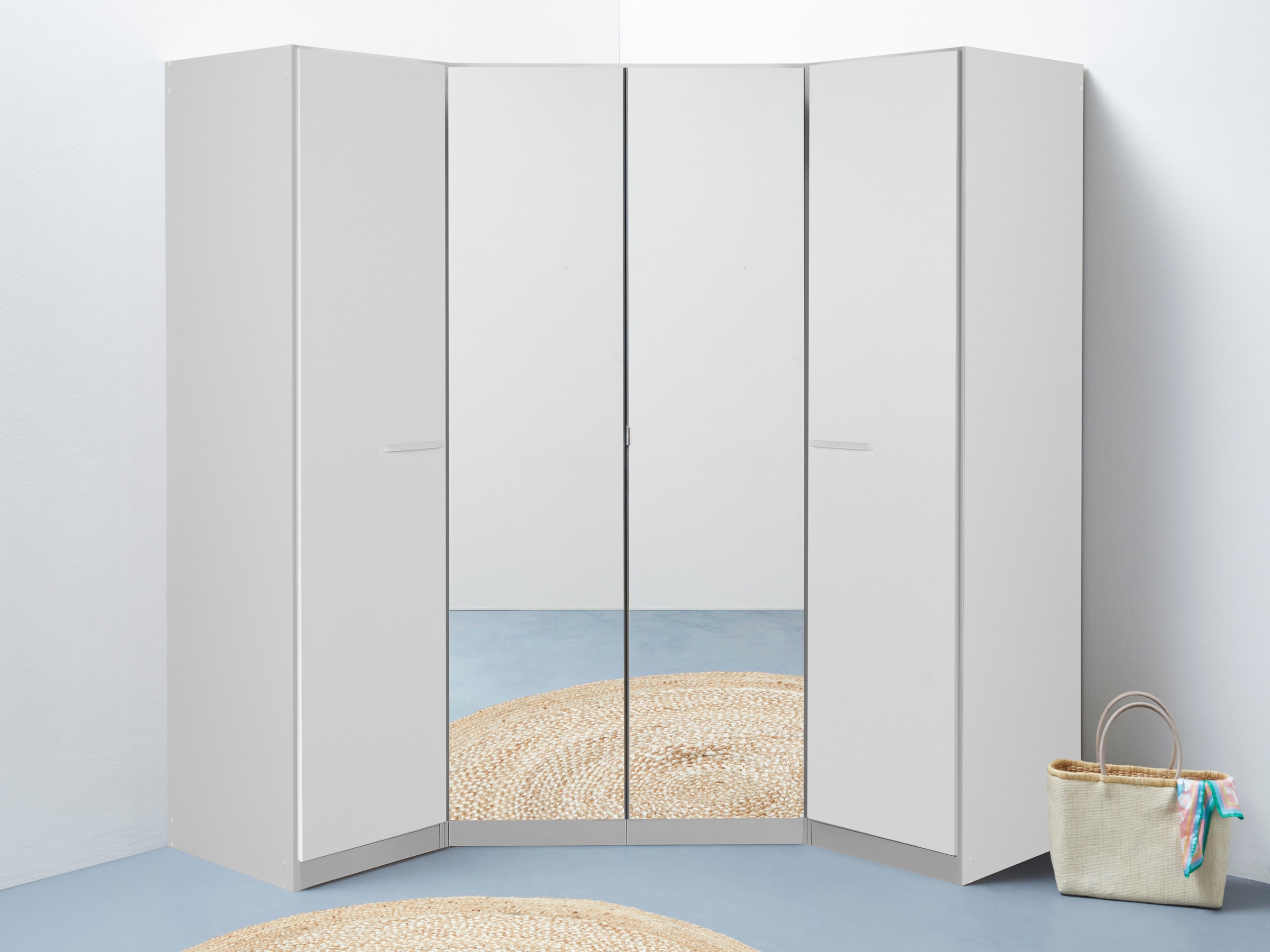 rauch Schrank-Set "Kleiderschrank Schrank Garderobe Wäscheschrank VANDOR" Set