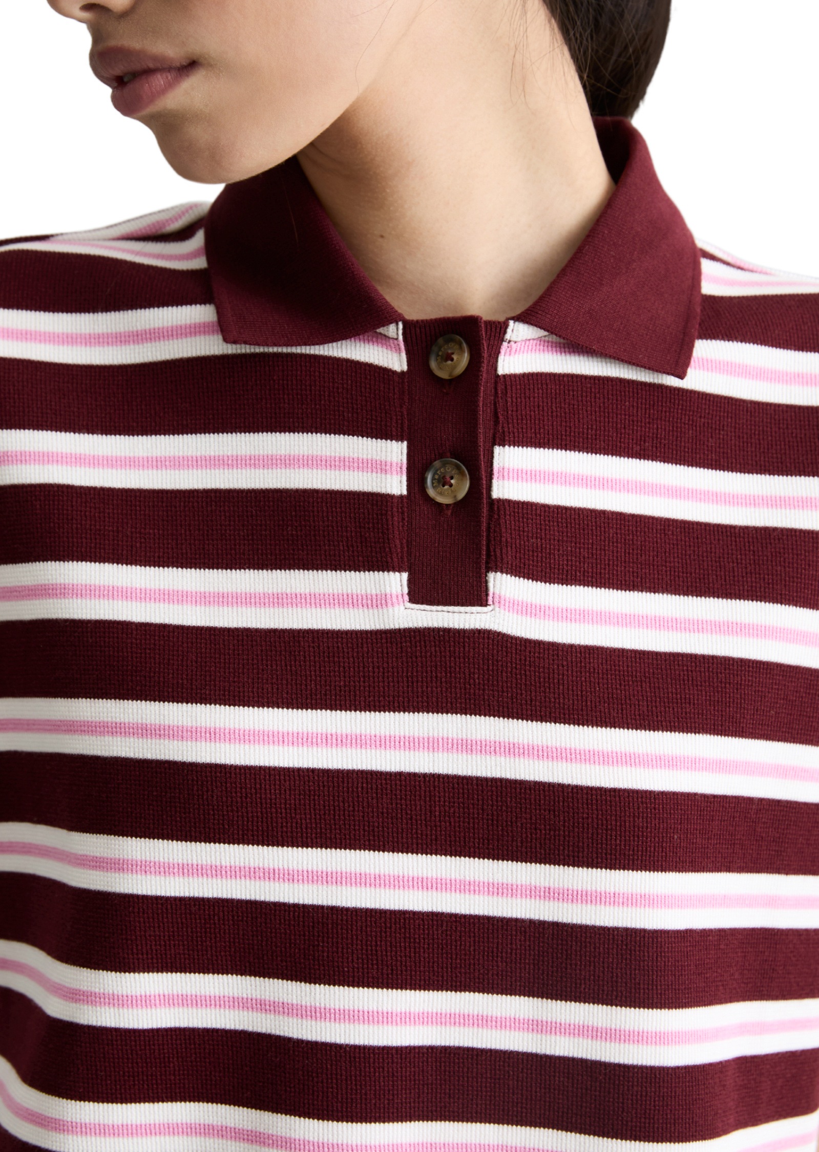 Marc O'Polo DENIM Poloshirt »aus Heavy Jersey«