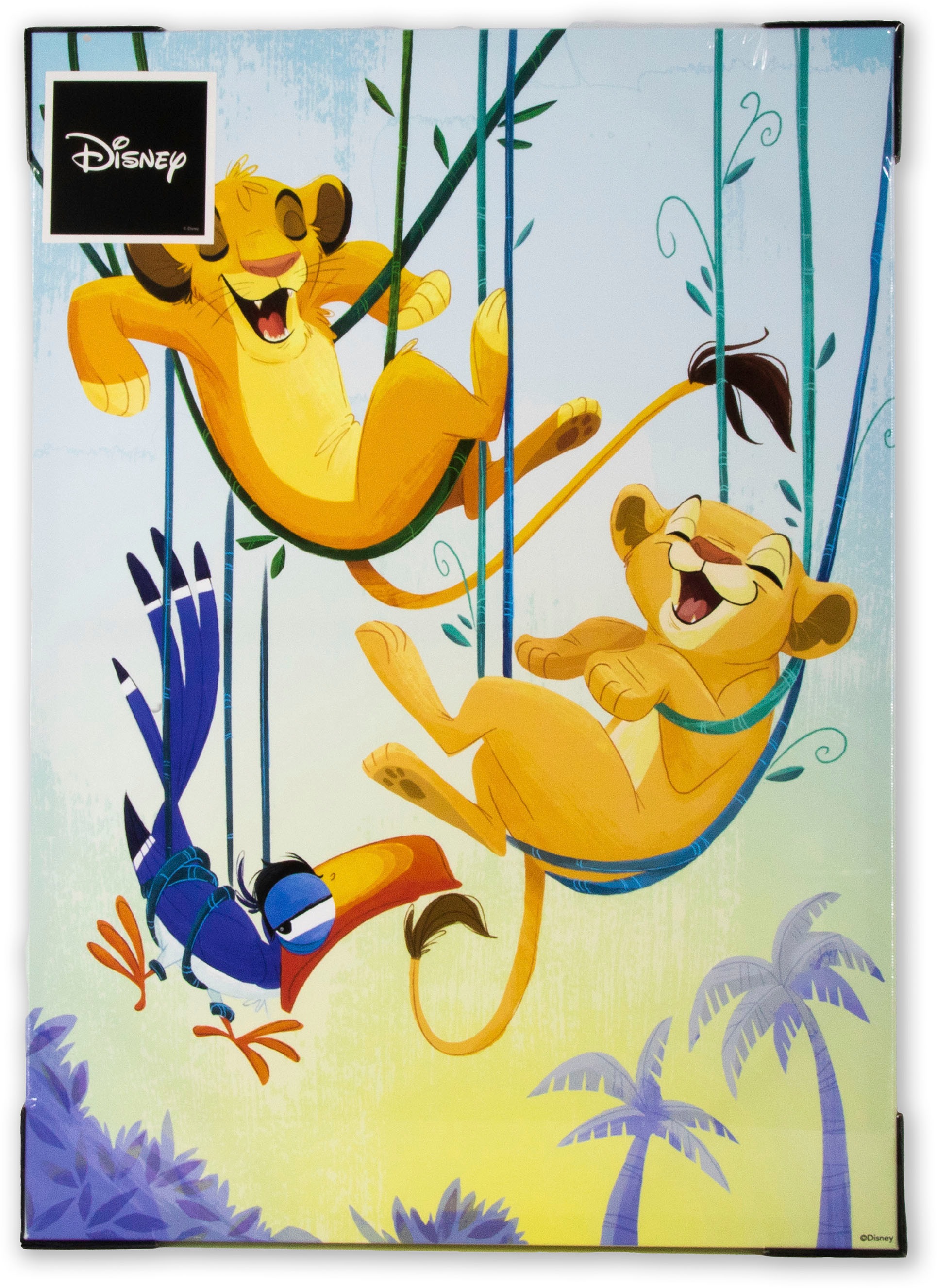 Disney Leinwandbild »Simba & Nala«, (1 St.) bestellen | BAUR