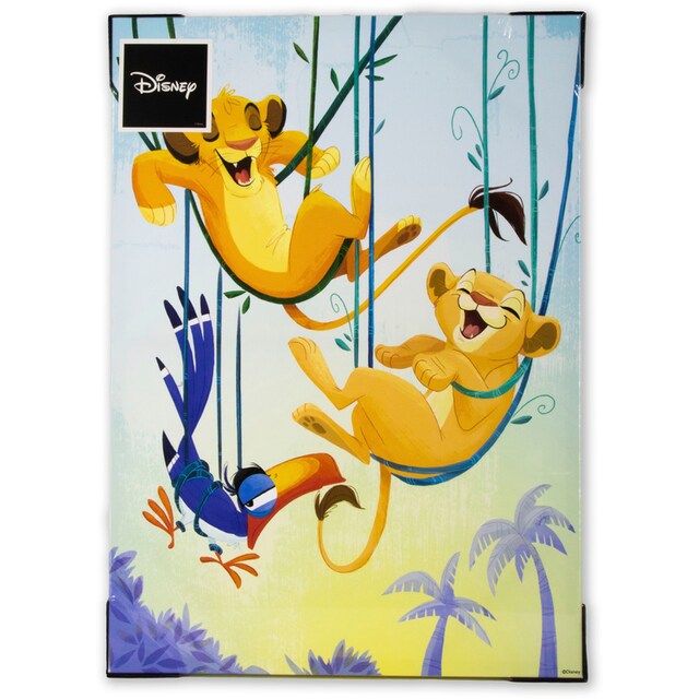 Disney Leinwandbild »Simba & Nala«, (1 St.) bestellen | BAUR