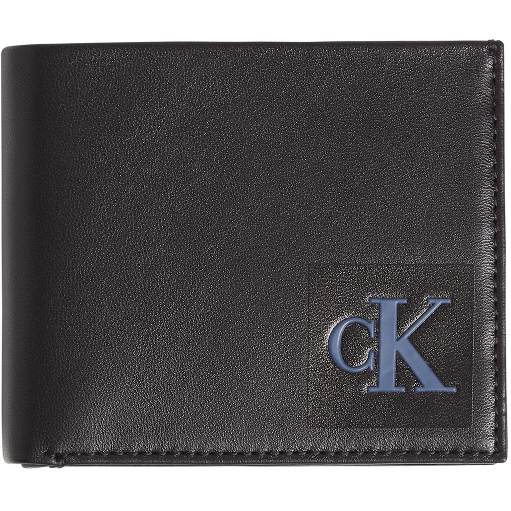 Calvin Klein Jeans Geldbörse »BIFOLD W/COIN+CARABINER KEYFOB«