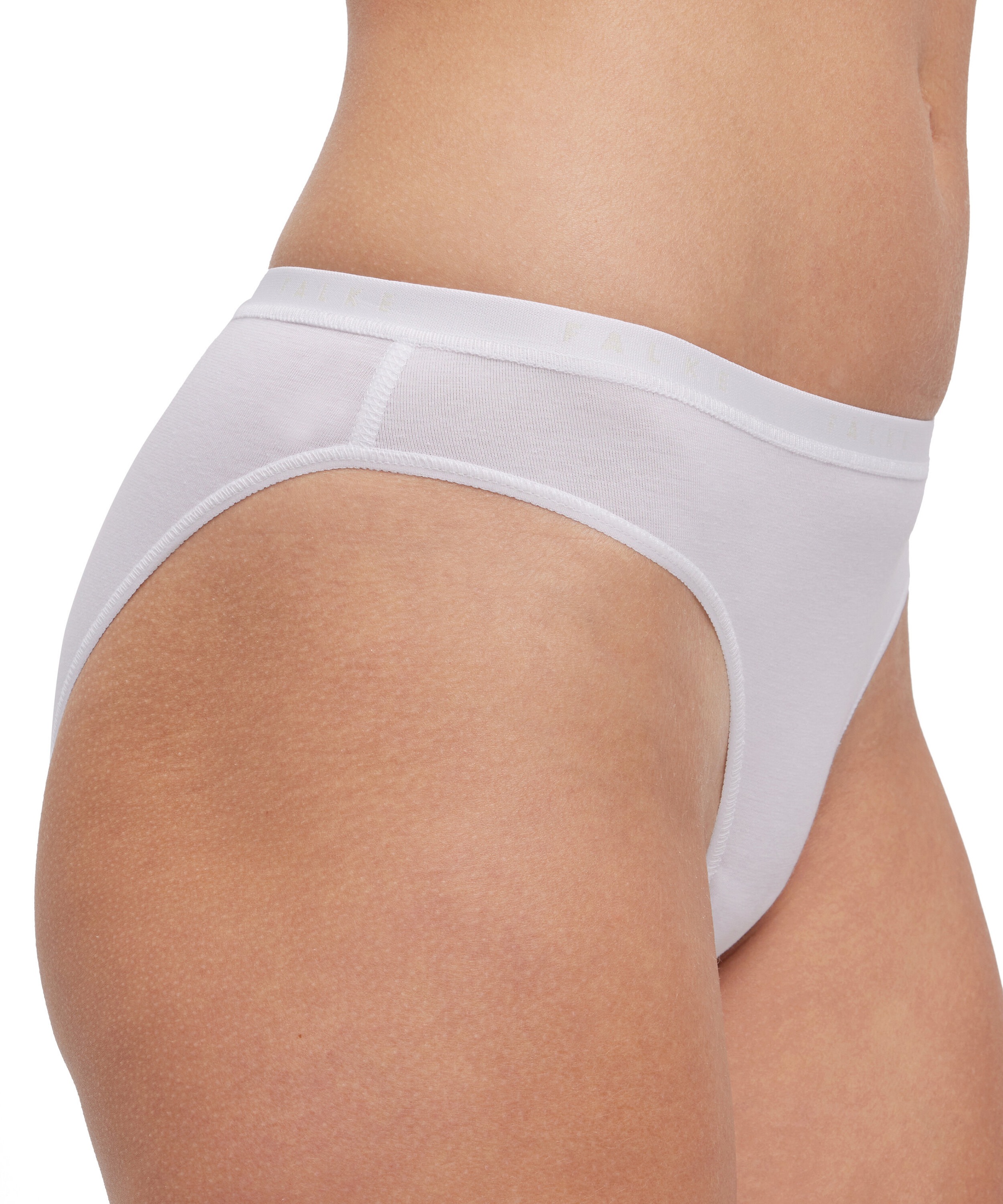 FALKE Slip »Daily Climate Control« elastischer Logobund, Cotton-Mix, weich
