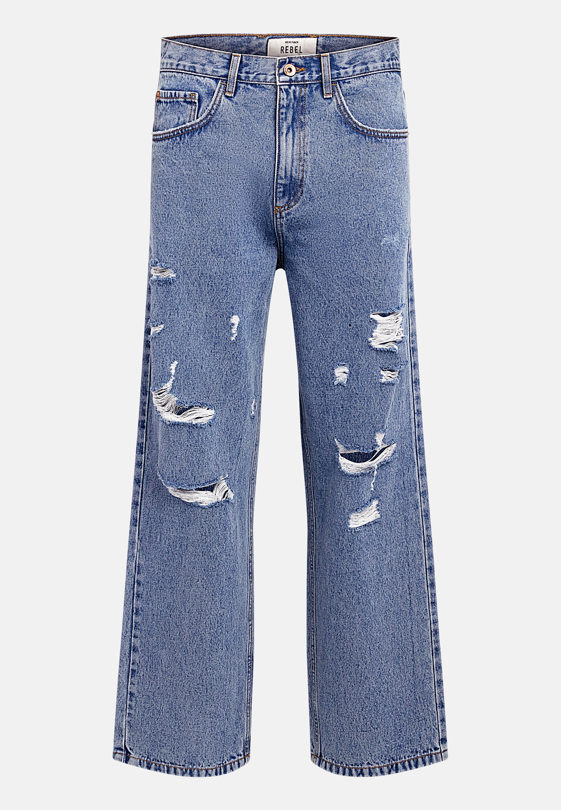 REDEFINED REBEL Regular-fit-Jeans »Redefined Rebel Jeans RRKingston Jeans Destroy BAGGY FIT«