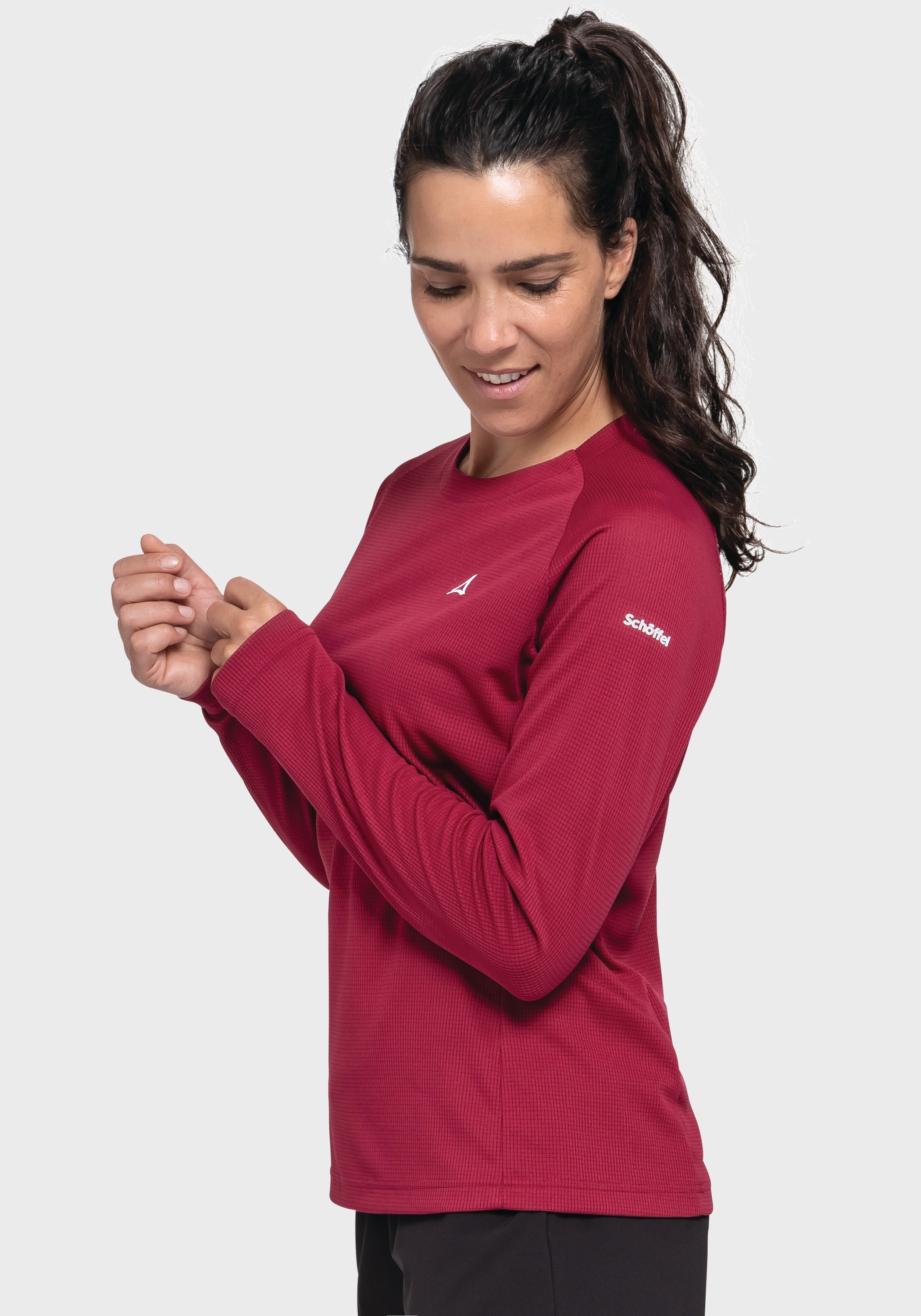 Schöffel Sweatshirt »Mountain Longsleeve Style Blaueis WMS«