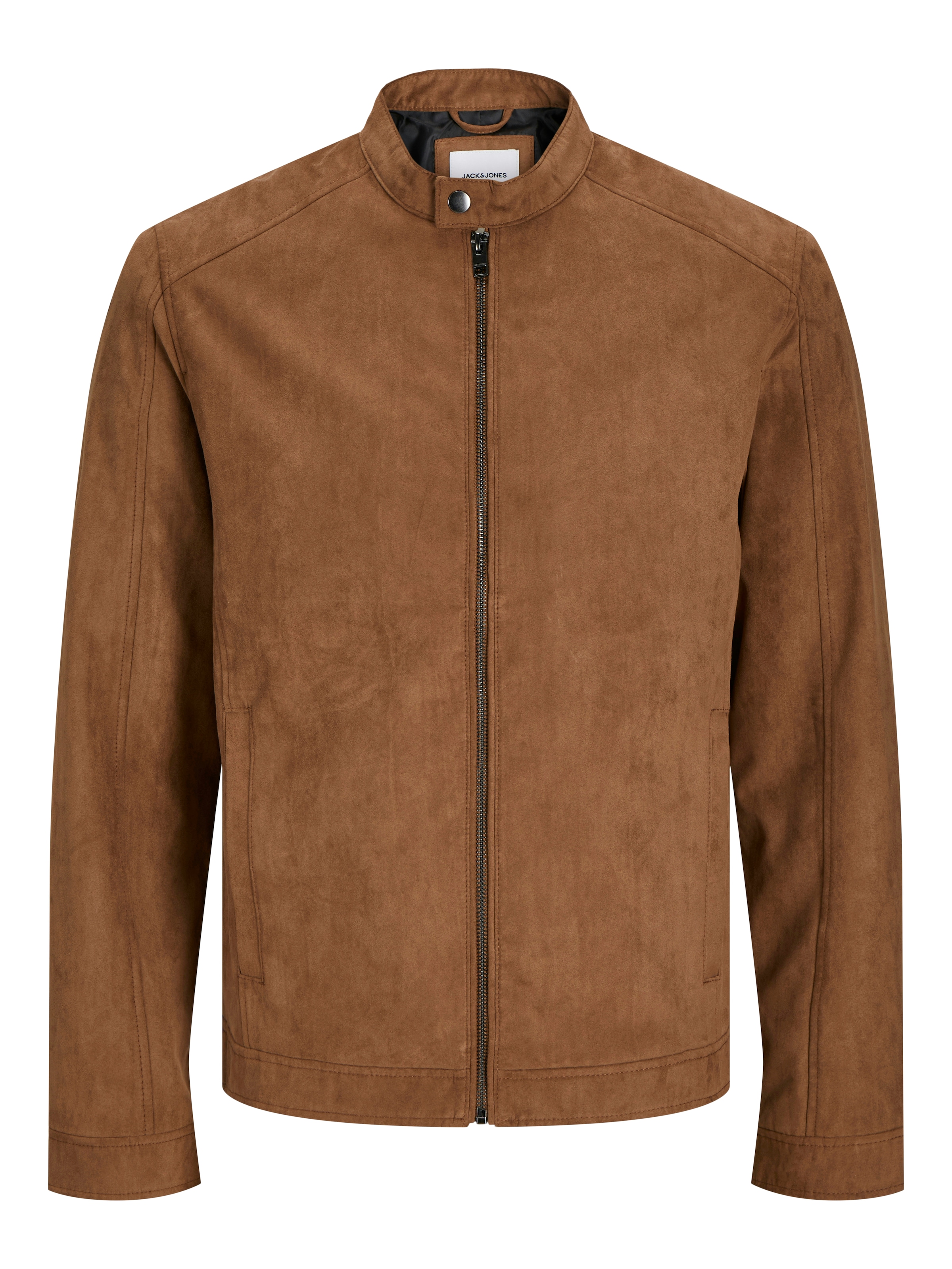 Jack & Jones PlusSize Outdoorjacke »JJEDYLAN CLEAN JACKET NOOS PLS«, ohne Kapuze