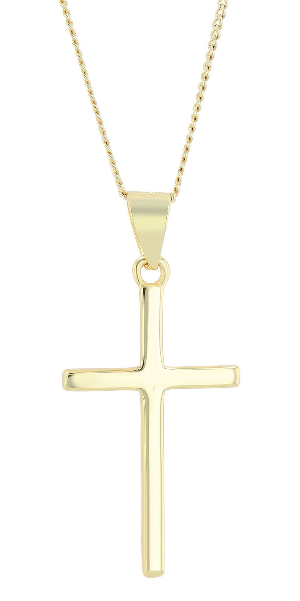 Adelia´s Kettenanhänger »Unisex Anhänger – Kreuz Kreuzanhänger aus 925 Silber«  Ideal als Geschenk für besondere Anlässe