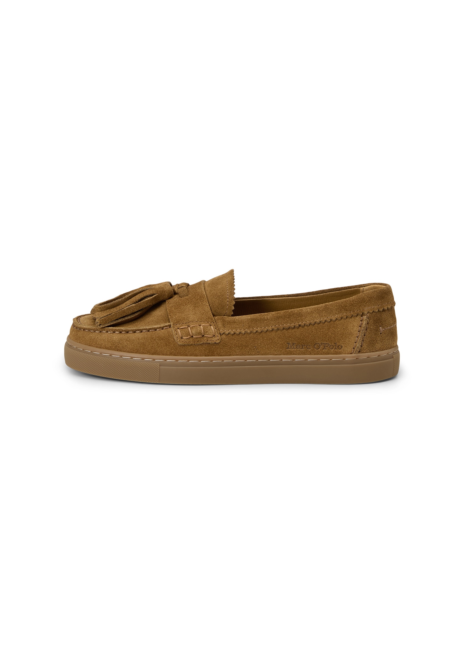Marc O'Polo Loafer »aus geöltem Veloursleder«