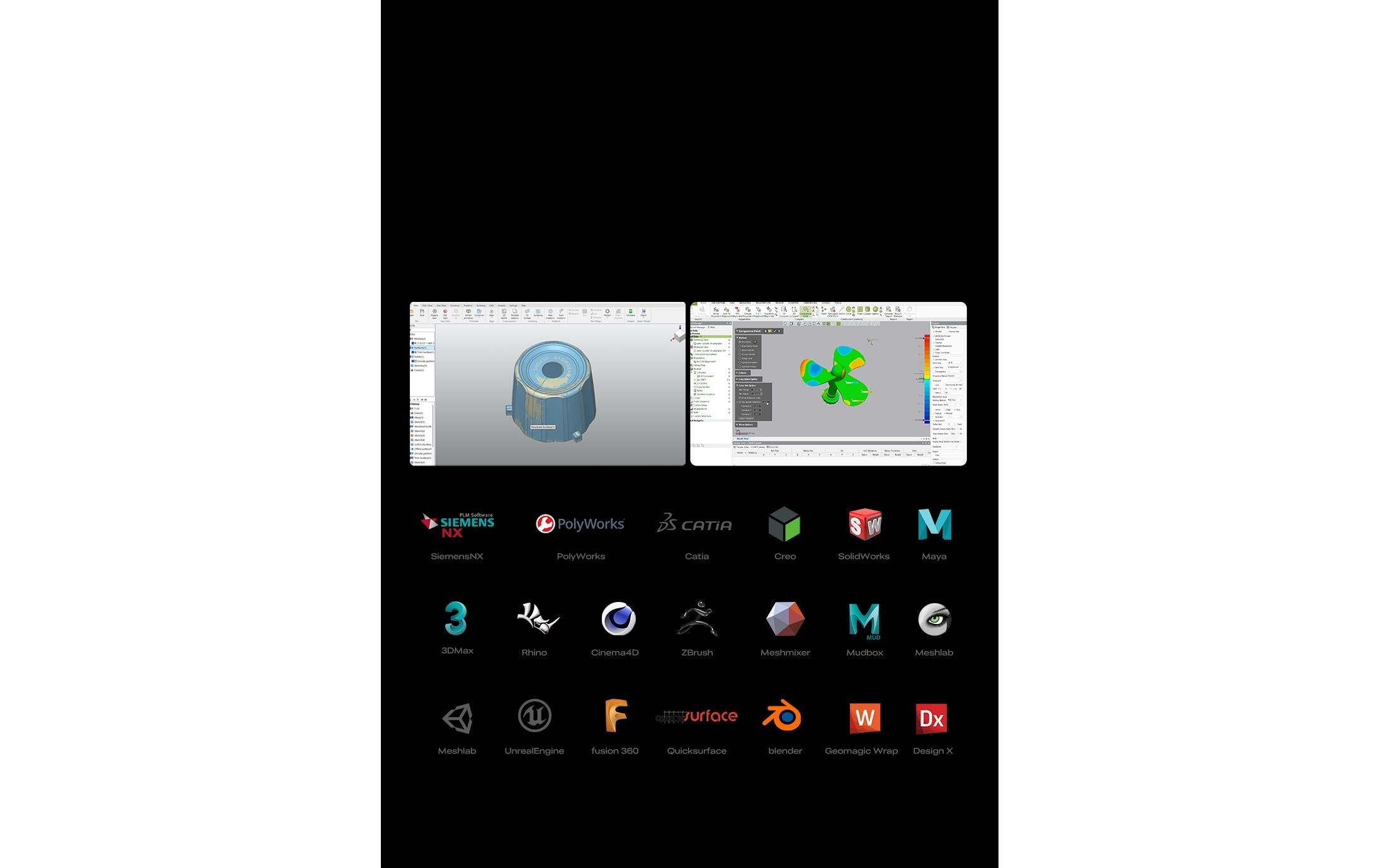 Creality 3D-Scanner »Creality Sermoon X1«