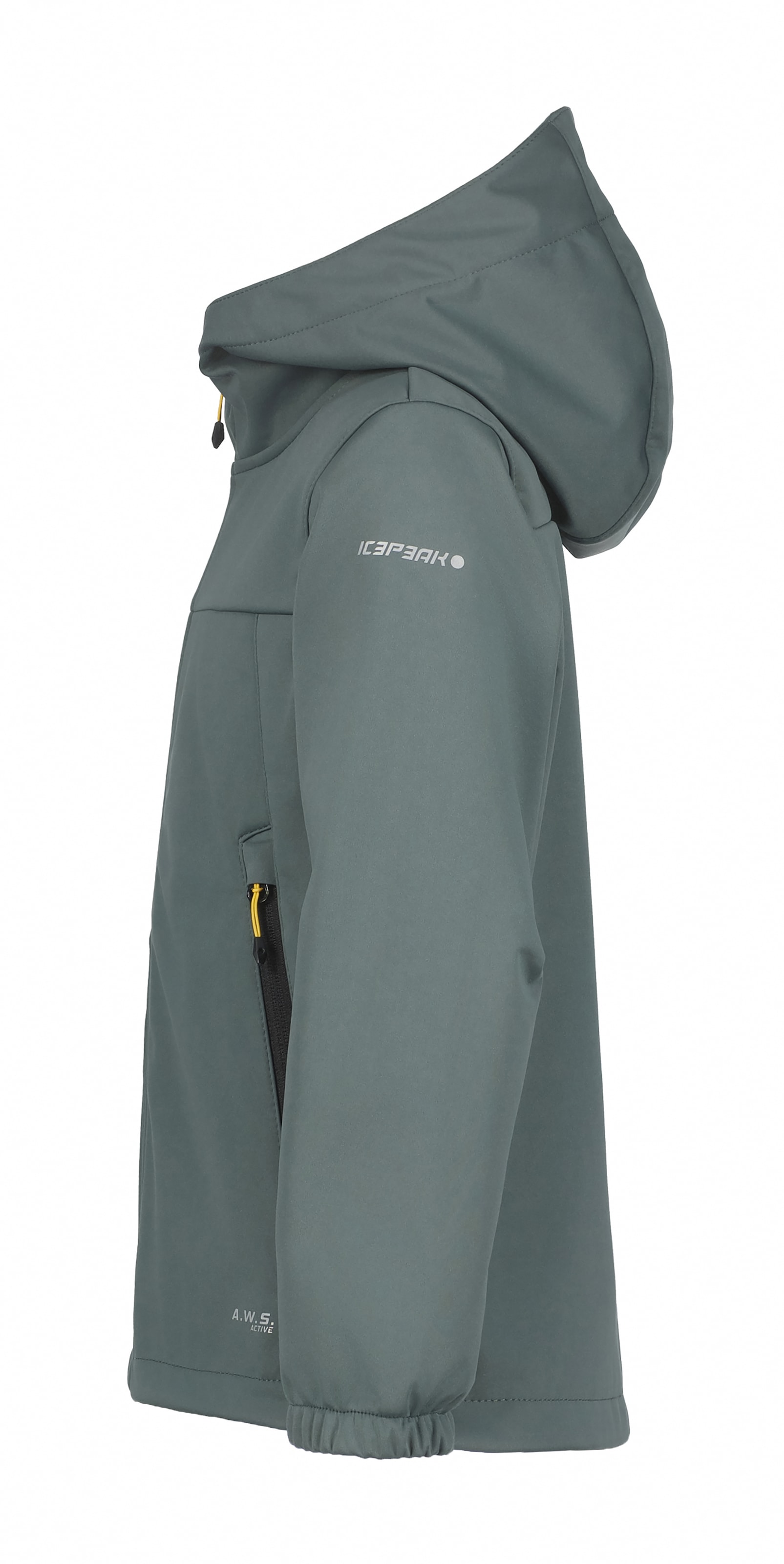 Icepeak Softshelljacke »KONAN JR«, (1 St.), mit Kapuze