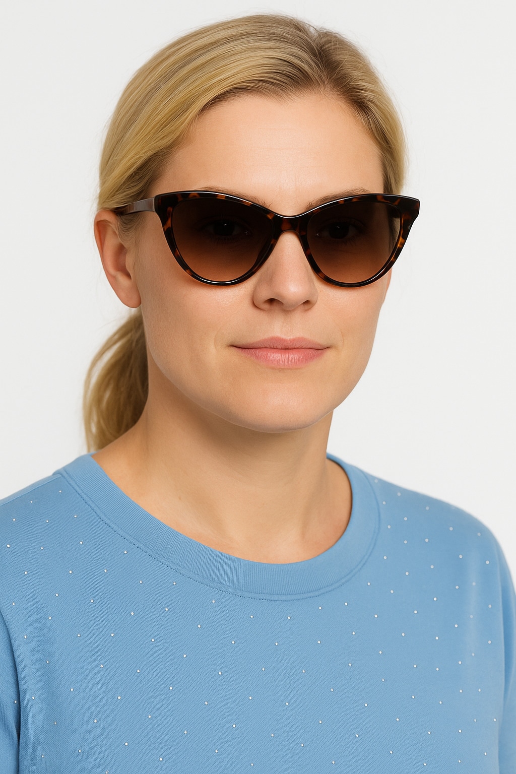 COLLEZIONE ALESSANDRO Sonnenbrille »London« mit Schildpatt Optik