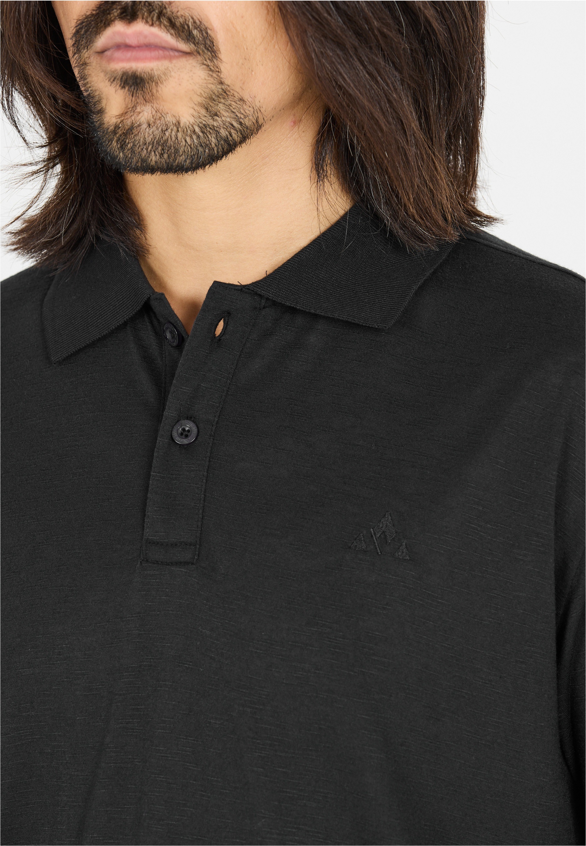 WHISTLER Langarm-Poloshirt »Vale«, Aus leichtgewichtigem Material