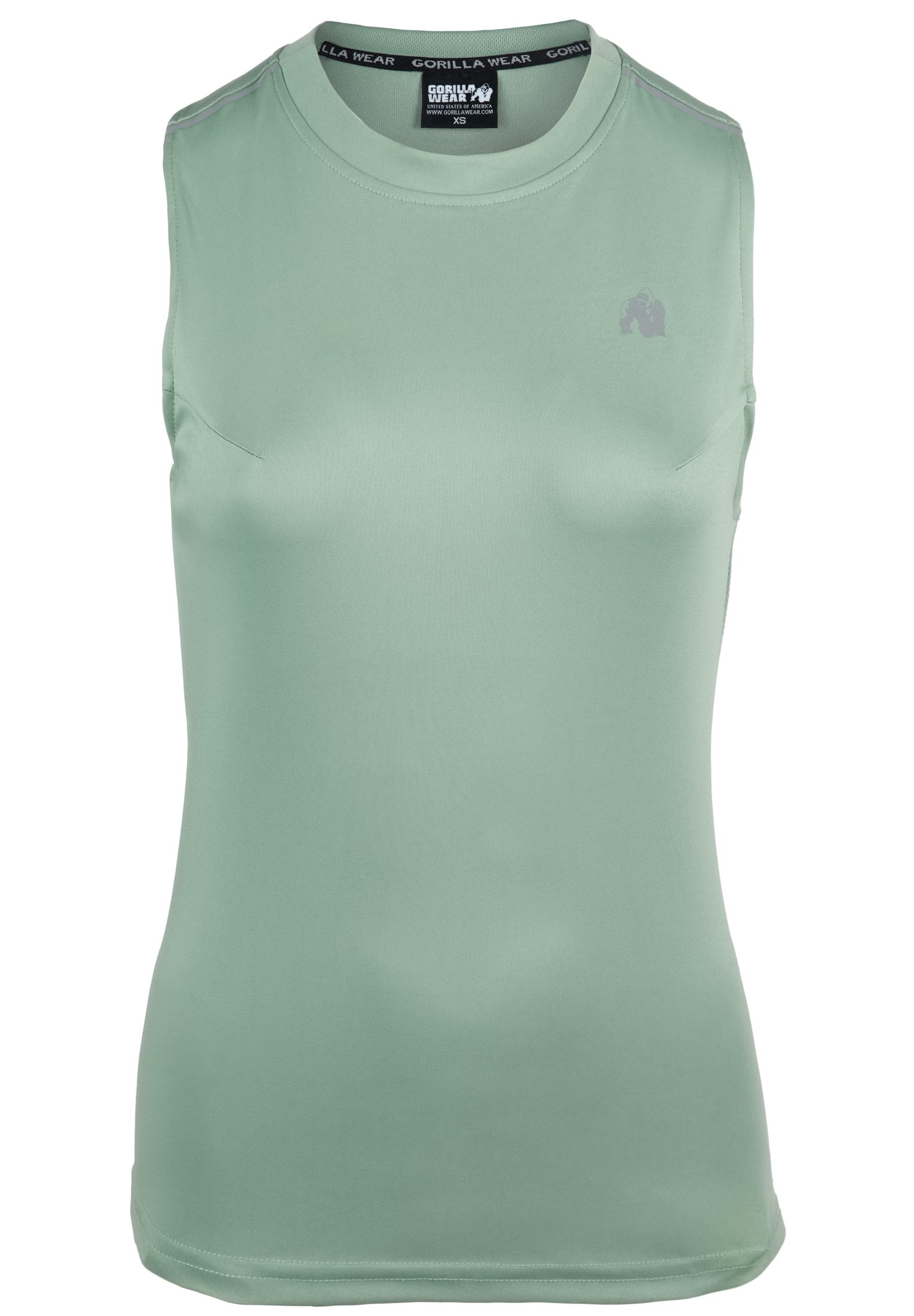 Gorilla Wear Tanktop »Mokena«, aus recycelten PET-Flaschen