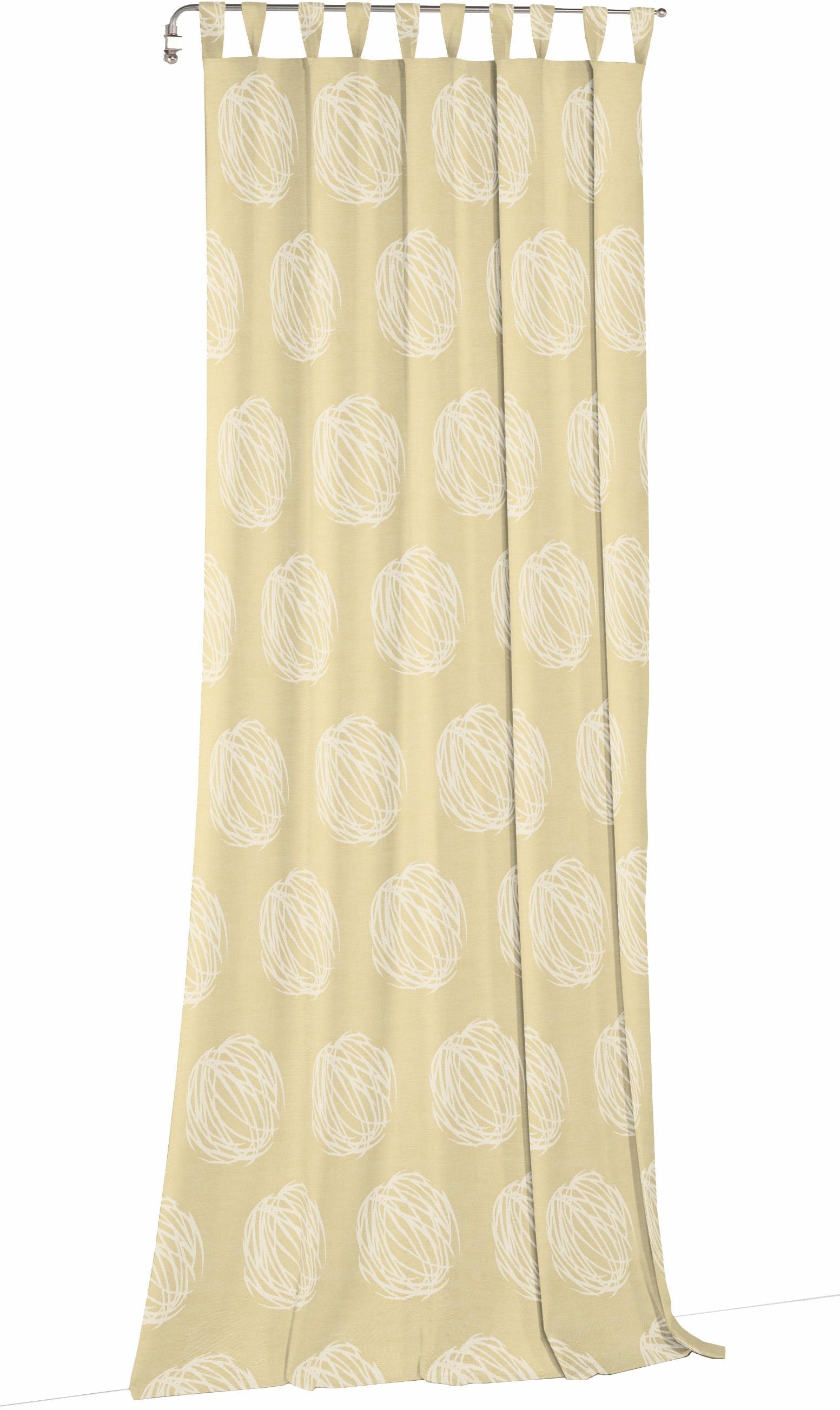 Wirth Vorhang "Kingston" Schlaufen 1 Stk. tlg. günstig online kaufen