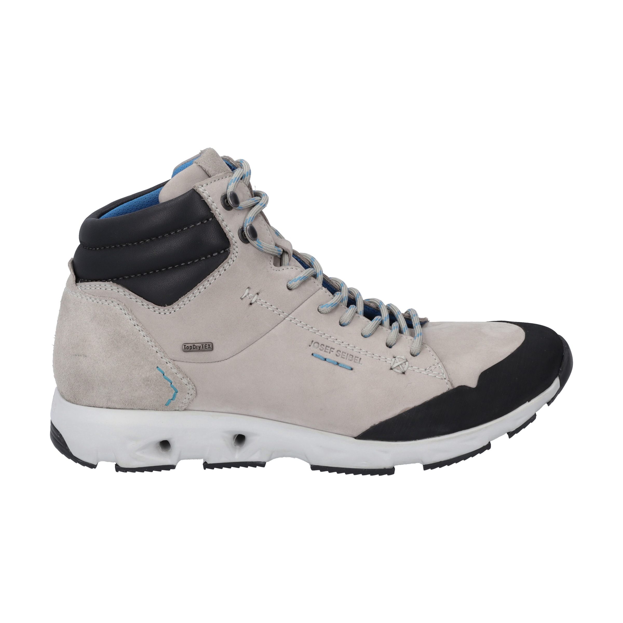 Josef Seibel Stiefelette "Noah 55, hellgrau-kombi" günstig online kaufen
