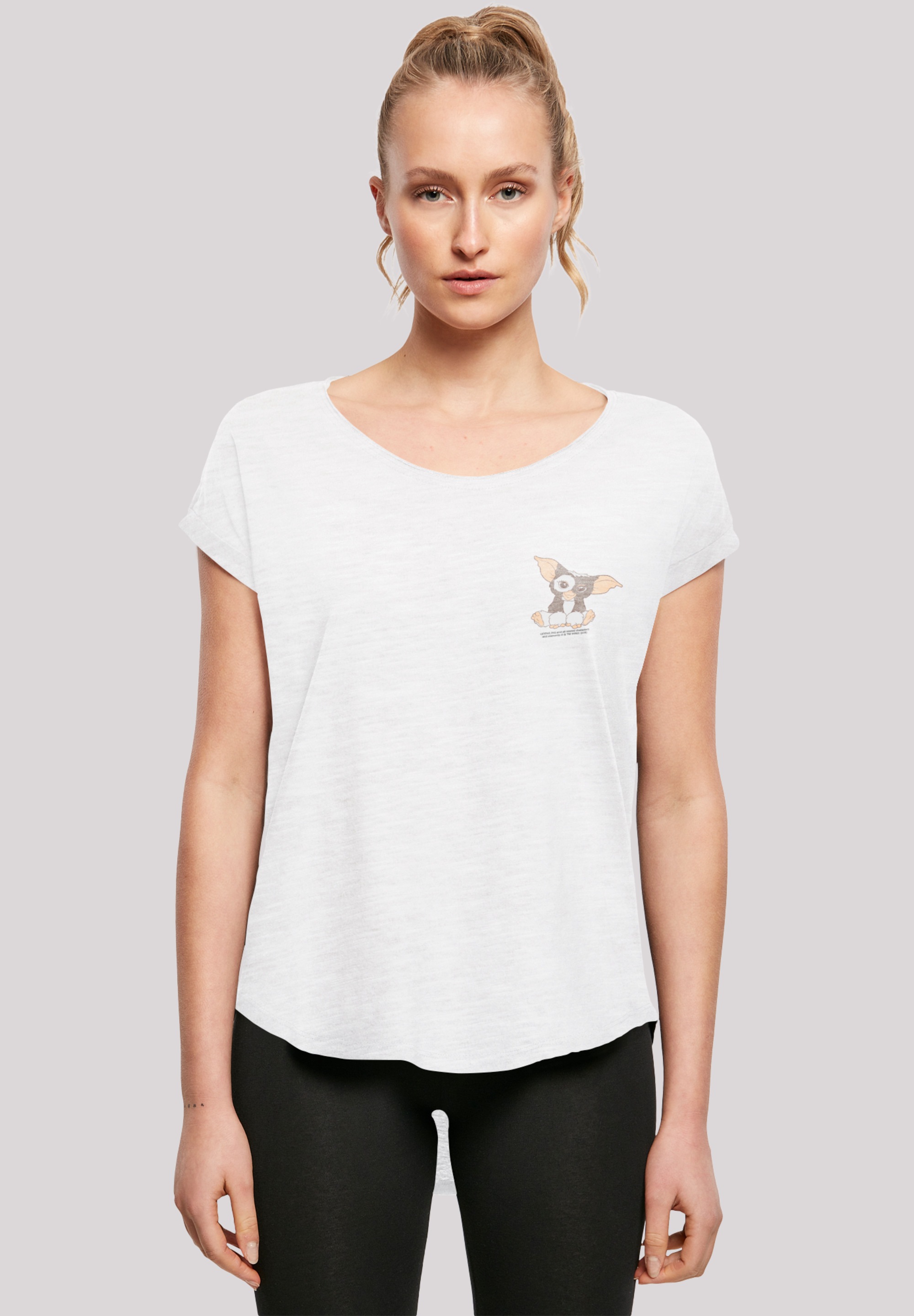 Thumbnail - F4NT4STIC Kurzarmshirt "F4NT4STIC Damen", (1 tlg.)
