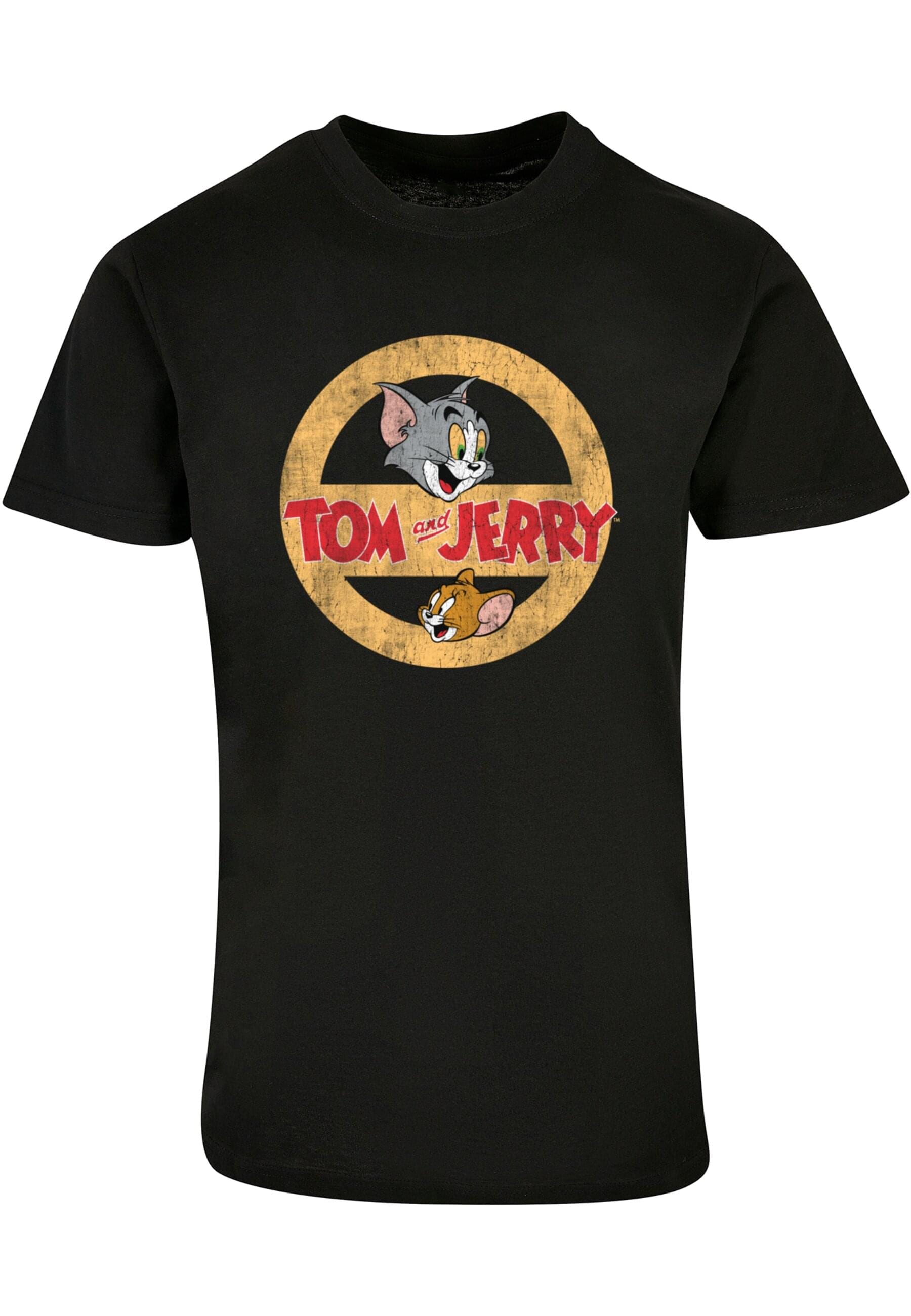 T-Shirt »ABSOLUTE CULT Herren Tom and Jerry - Circle One T-Shirt«