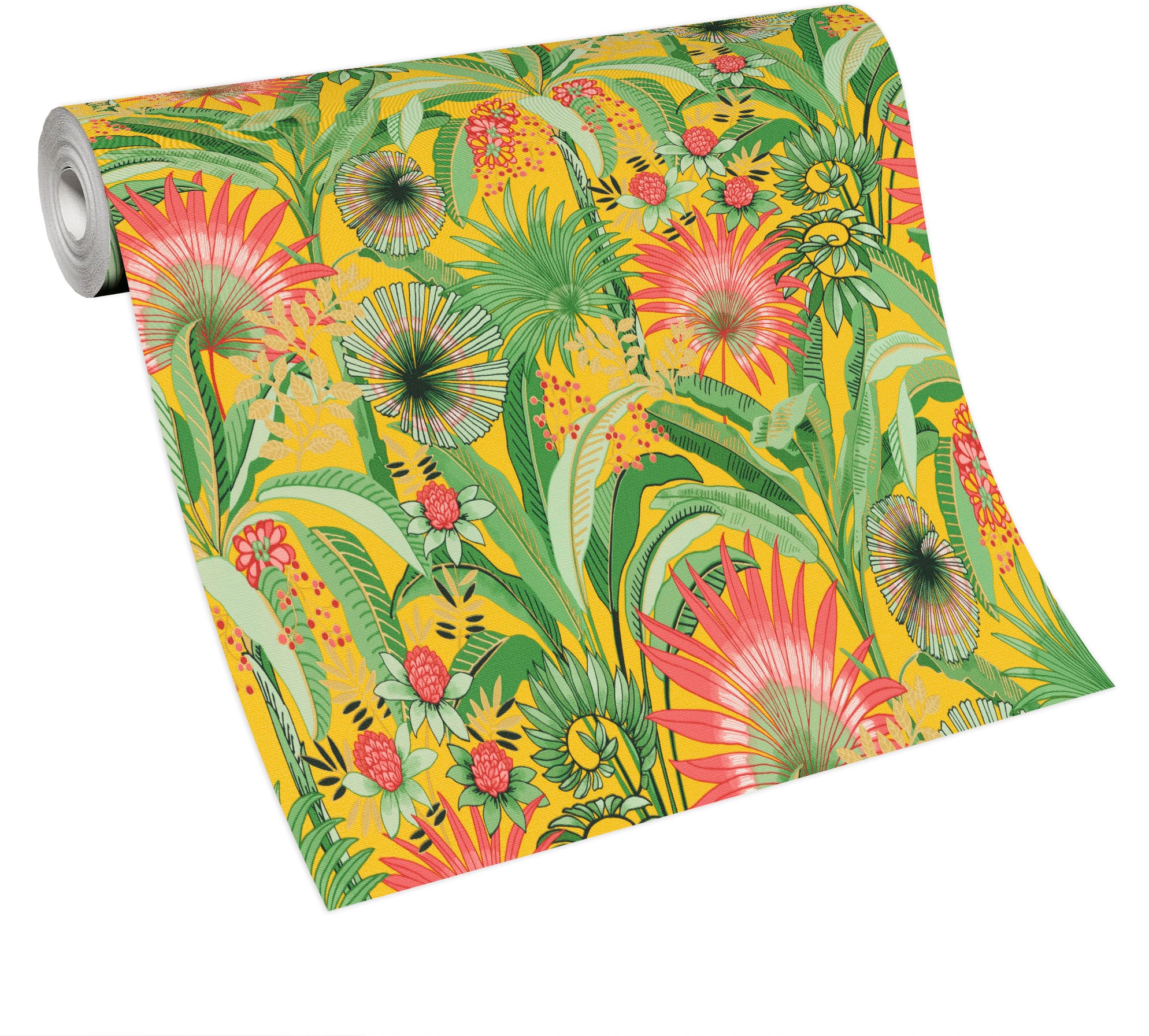 Erismann Vliestapete »Vliestapete Flower Power«, Phthalate frei