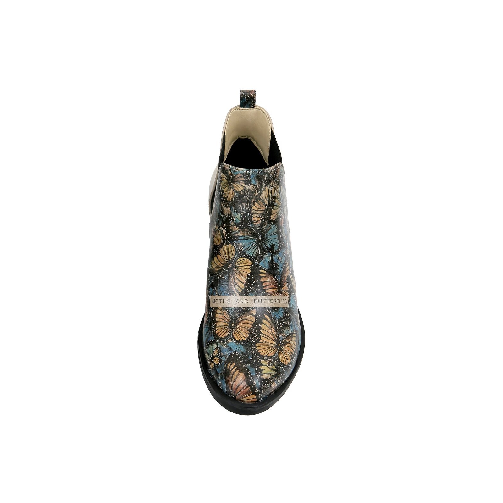 DOGO Stiefelette »Eve Chelsea Boot Moths And Butterflies Damen Stiefeletten«  Handgefertigt