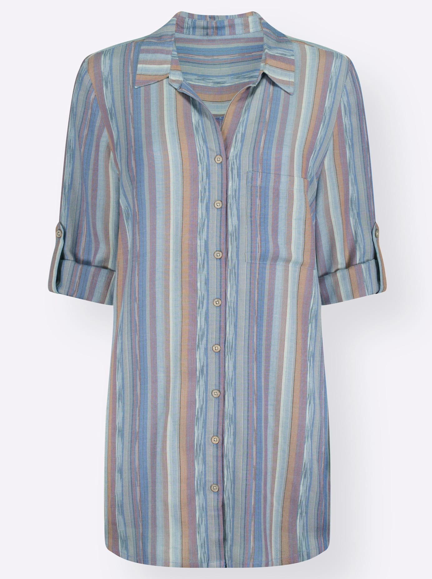 Casual Looks Longbluse