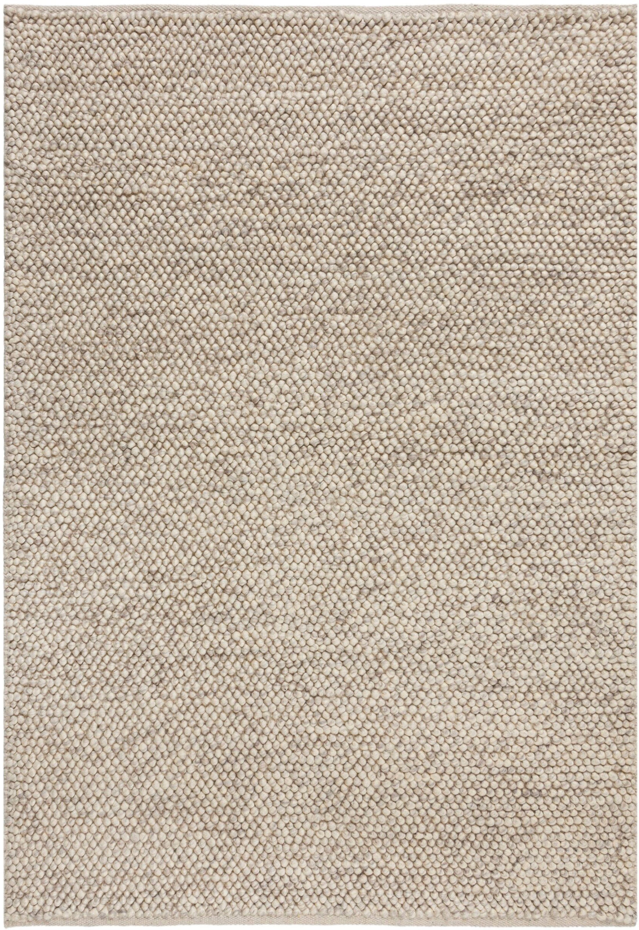 Design, rechteckig, Anteil, Rechnung Teppich geknüpftes auf FLAIR BAUR »Minerals«, RUGS | hoher Wolle meliert