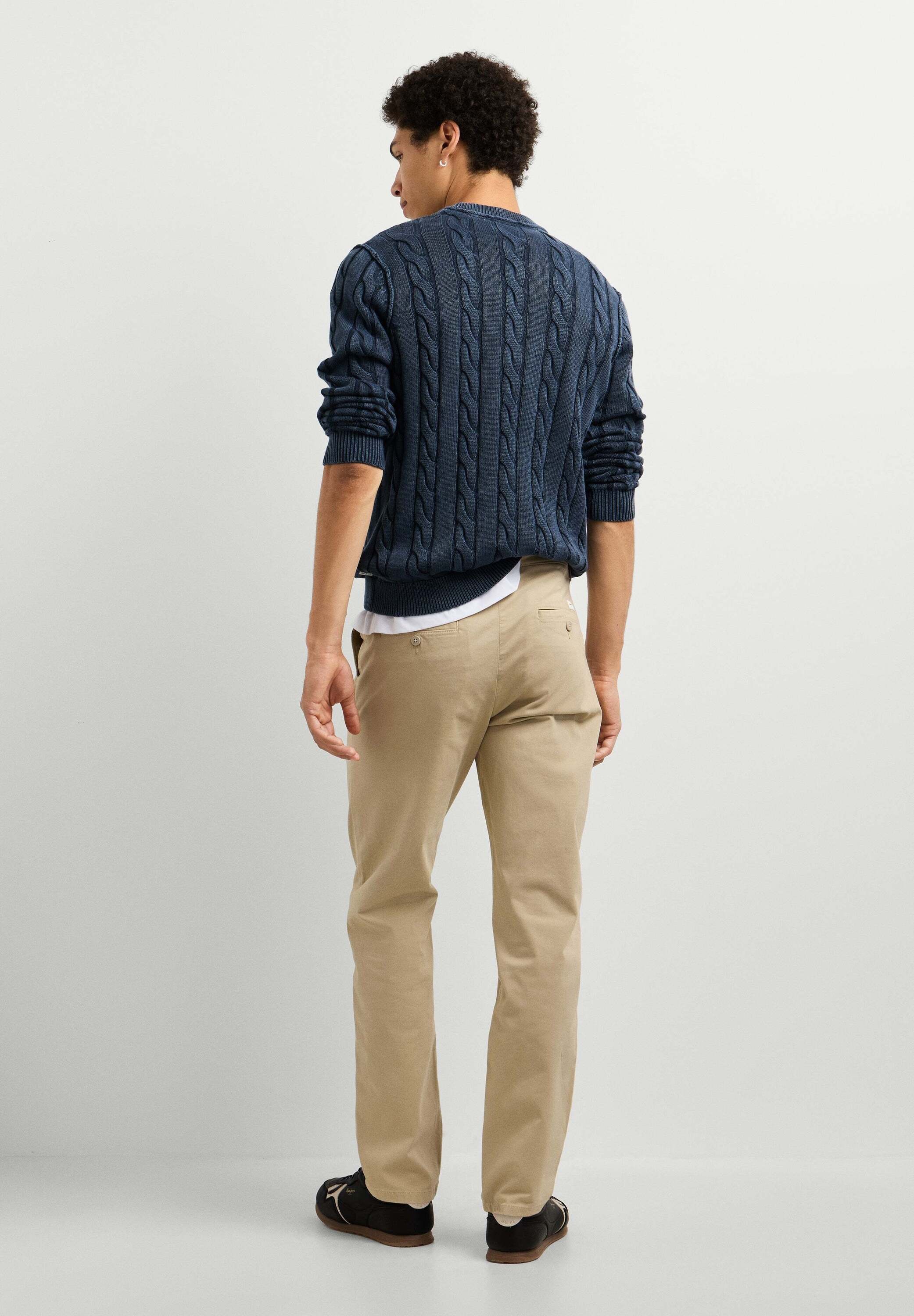 Pepe Jeans Chinohose »chinos SLIM CHINO TWILL«