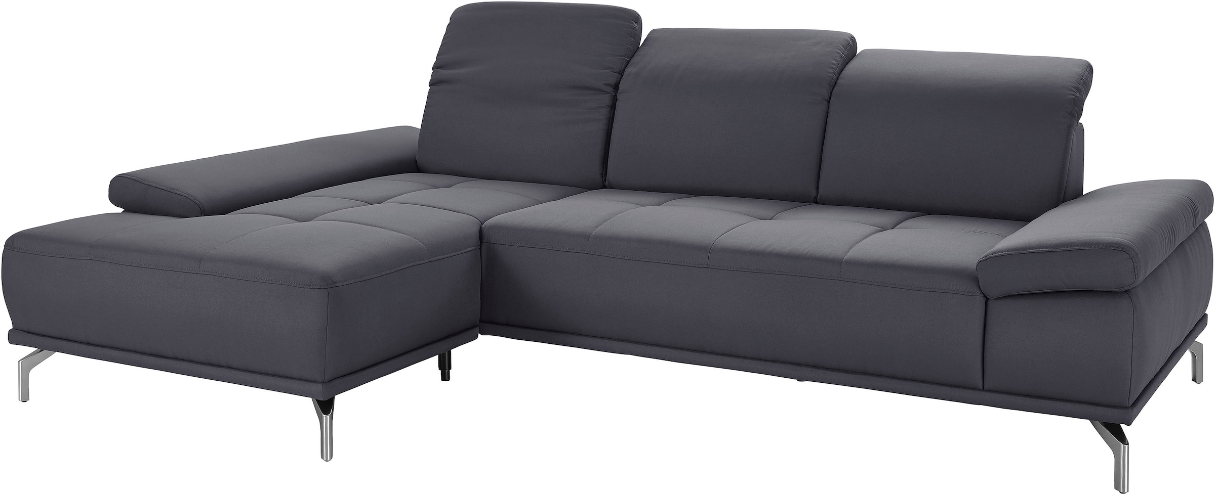 Places of Style Ecksofa »Caluna«, Inkl.Sitztiefenverstellung