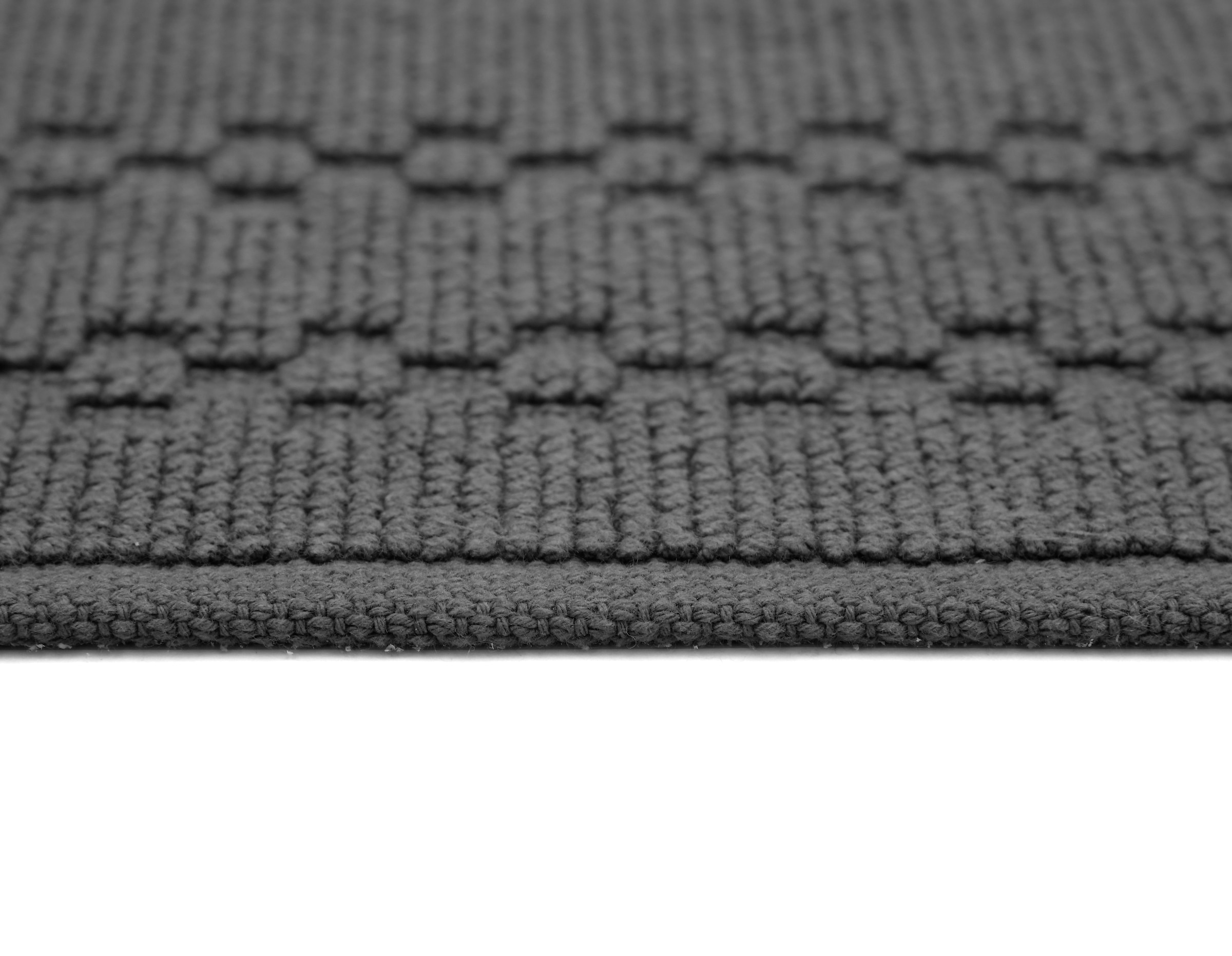 OTTO home Badematte »Regona, 2 tlg. Hotelmatten-Set, 50x70 cm« Höhe 5 mm rutschhemmend beschichtet schnell trocknend 2-teiliges Set, einfarbig, Badematten Set, 100% Baumwolle
