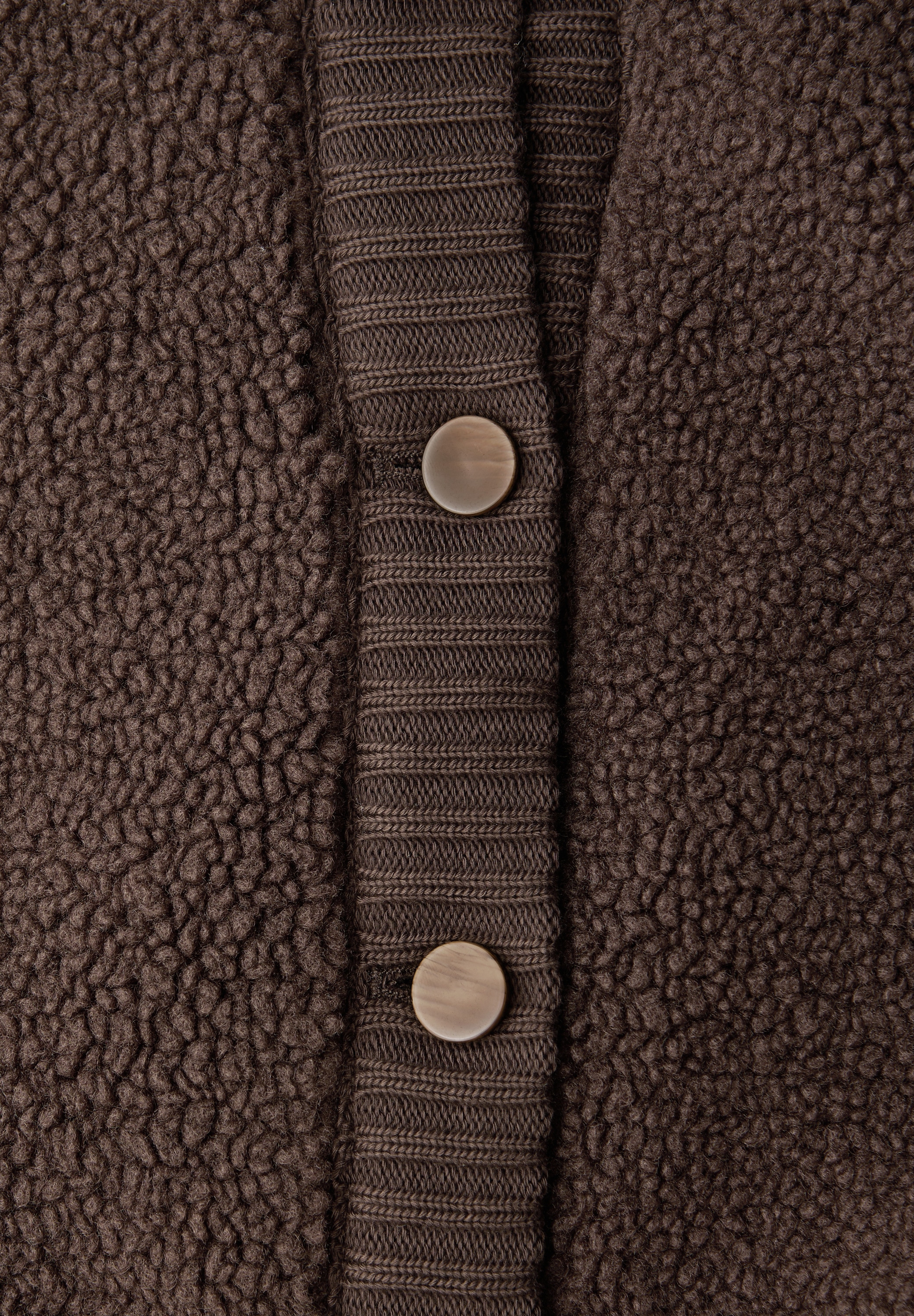 STREET ONE STUDIO Blouson ohne Kapuze mit innerem wärmendem Teddyfell