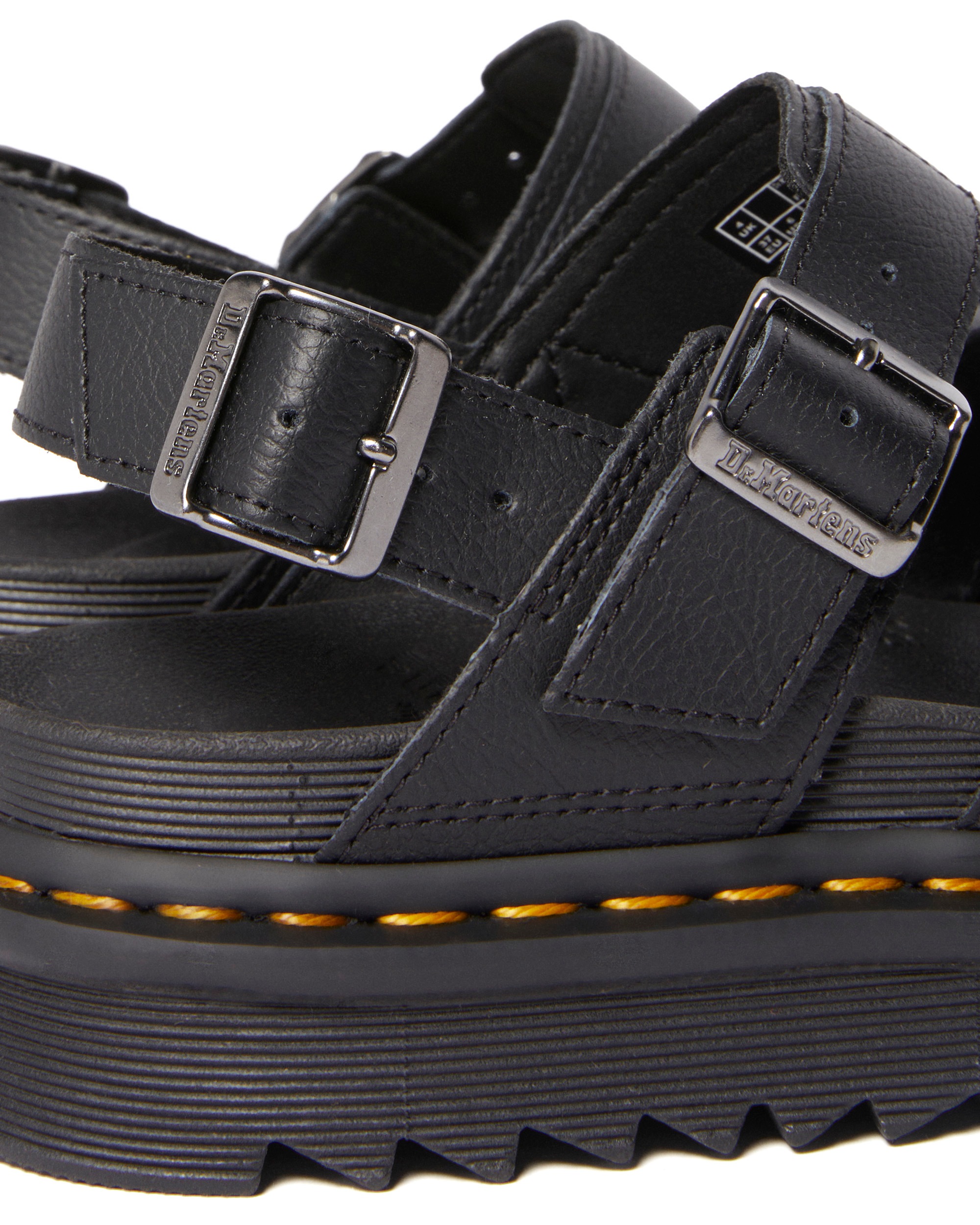 Thumbnail - DR. MARTENS Riemchensandale "Voss", Plateausandale, Sandalette, Sommerschuh mit Schnallenverschlüssen