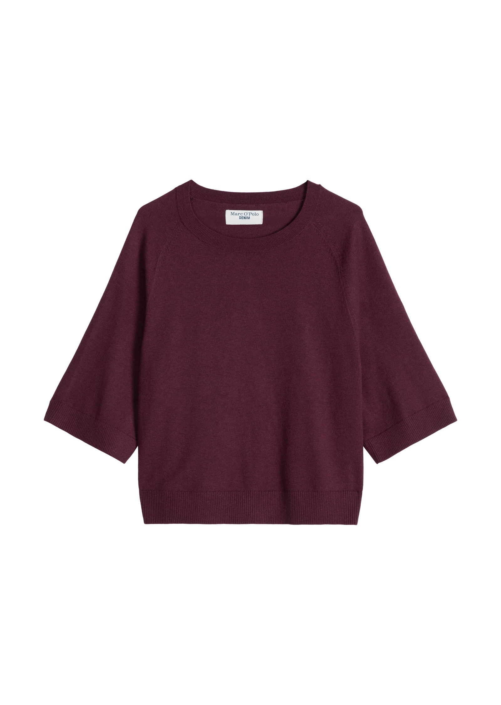 Marc O'Polo DENIM Strickpullover »aus Soft Cotton Stretch«
