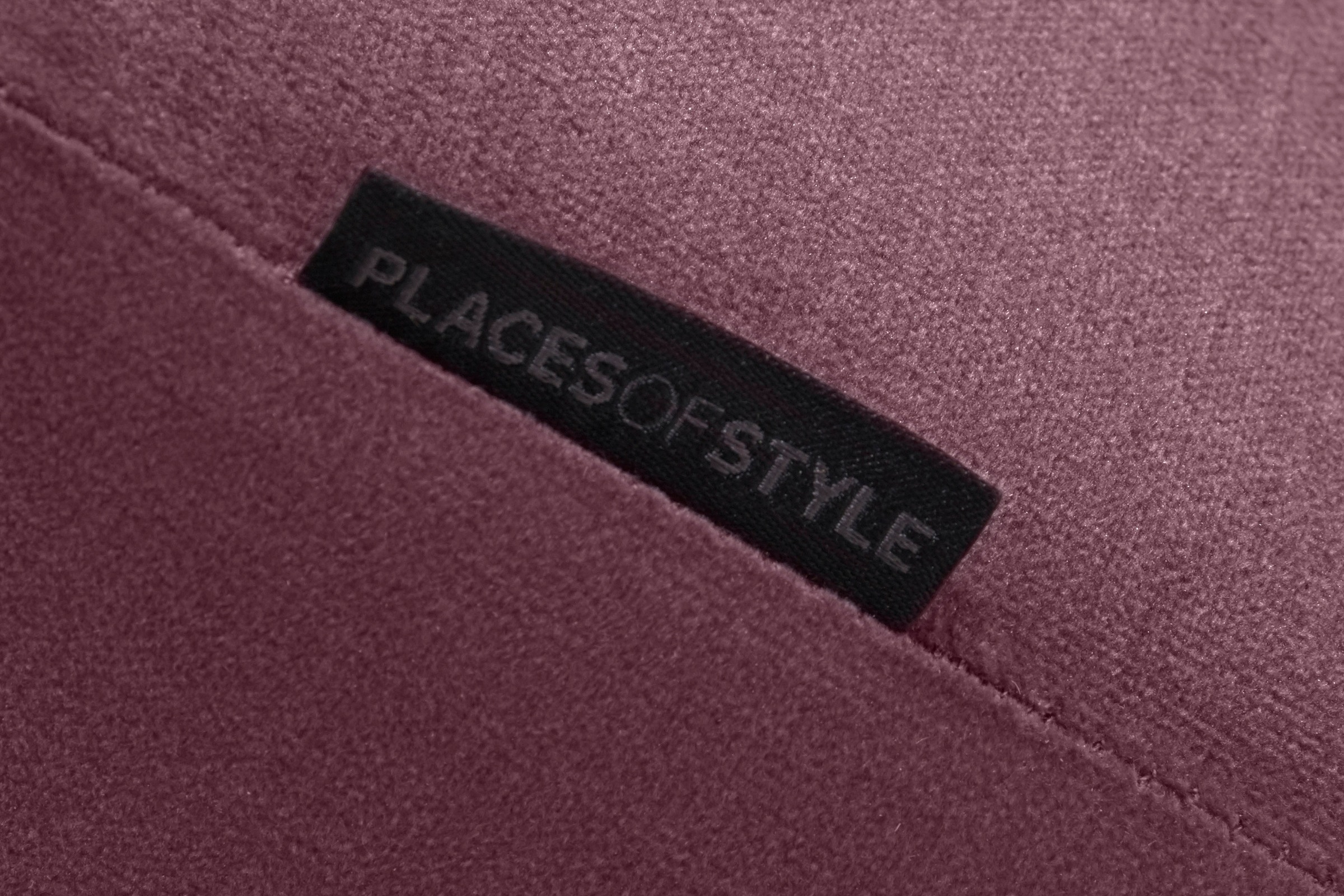 Places of Style Ecksofa »Bloomfield, L-Form«, extra tiefe Sitzfläche, wahlweise mit Sitztiefenverstellung