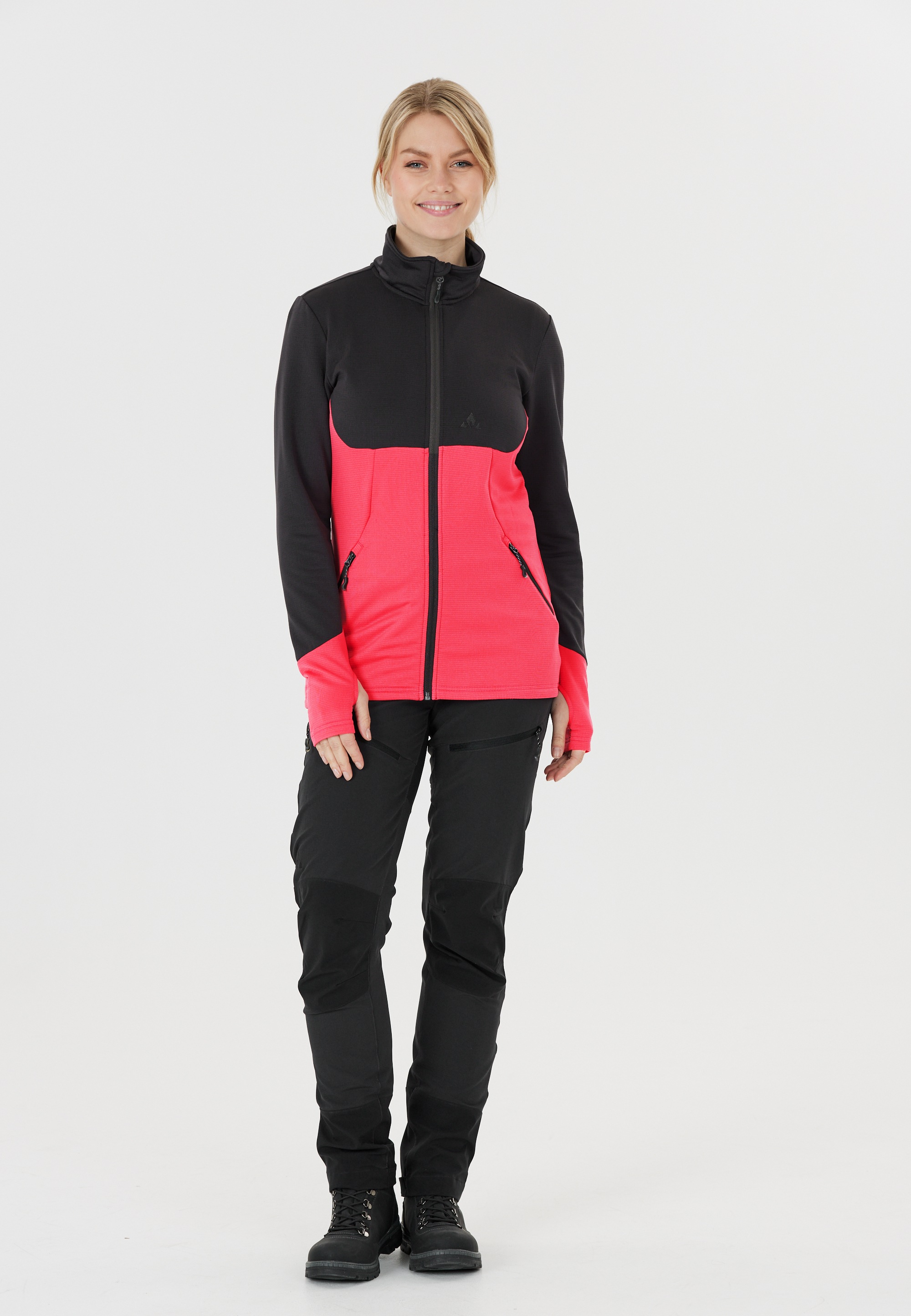 WHISTLER Sweatjacke »Cloudmont«, in atmungsaktiver Stretch-Qualität