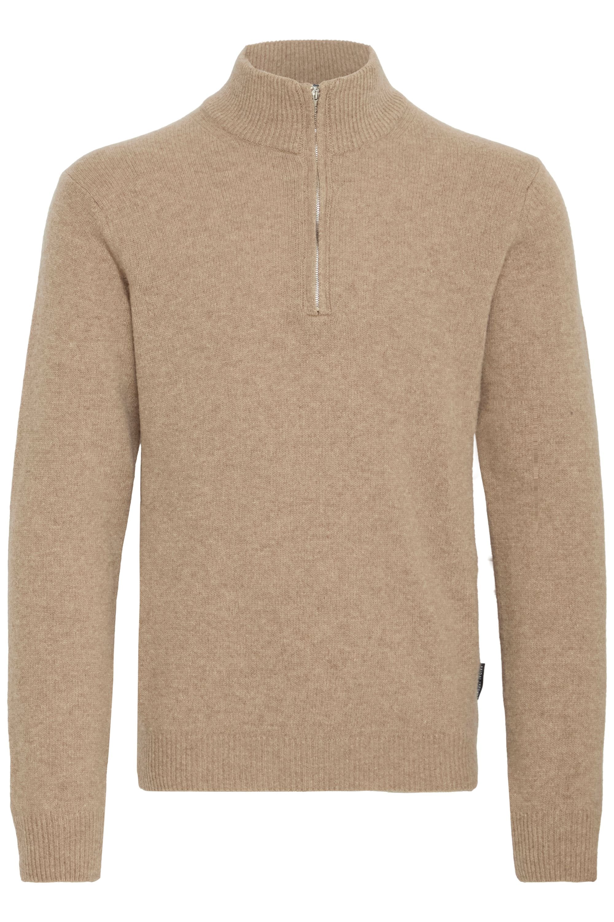 Casual Friday Troyer "Troyer CFKARL halfzip lambswool knit" günstig online kaufen