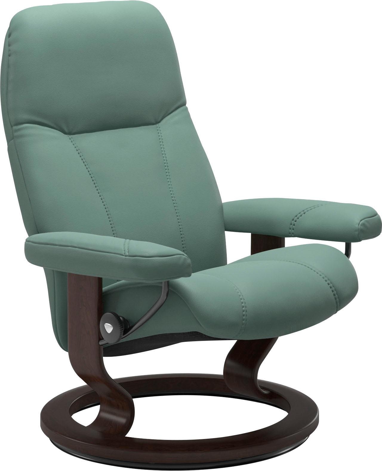 Stressless "Consul" mit Classic Base, Größe S, Gestell Braun günstig online kaufen