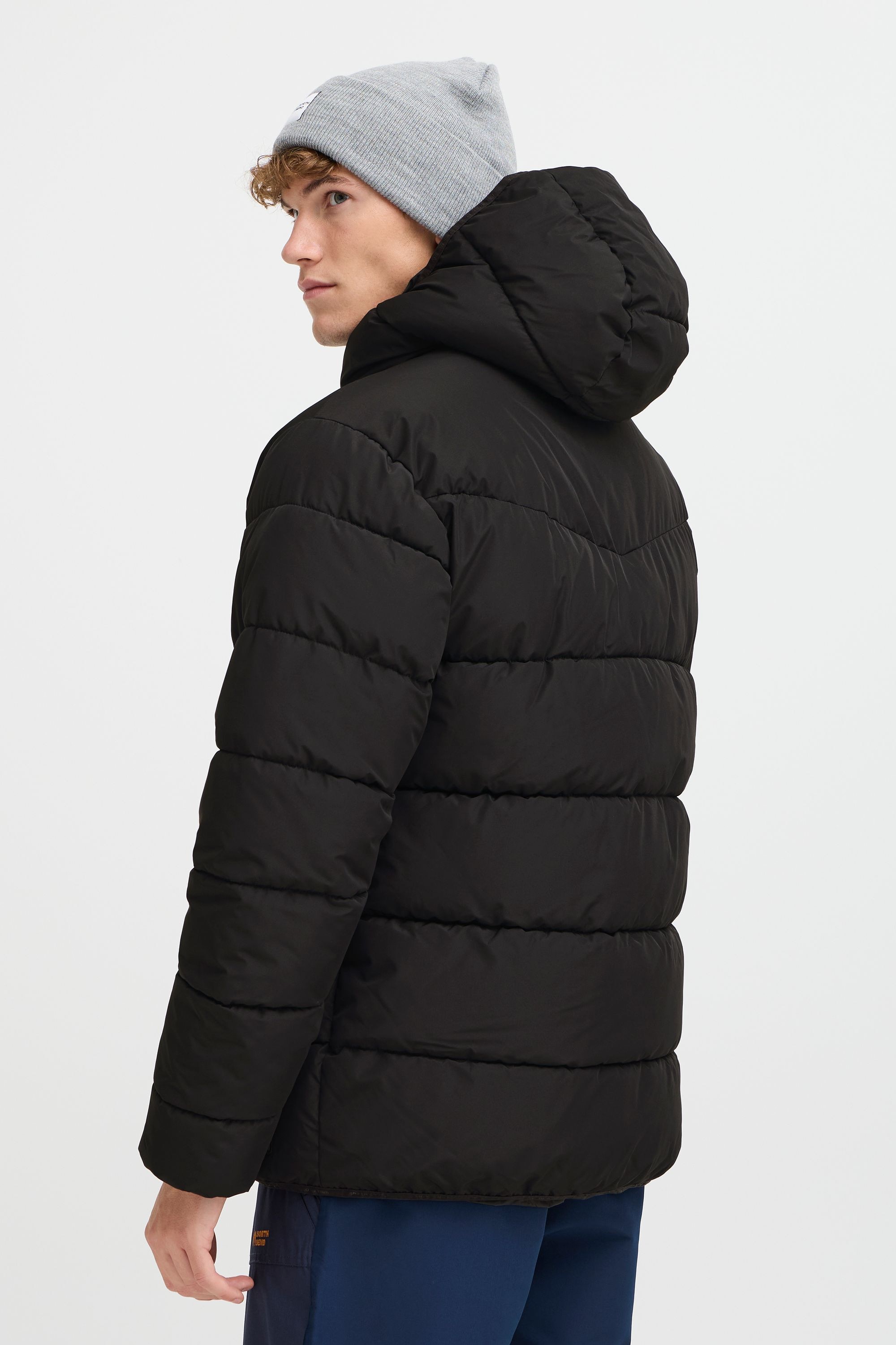 North Bend Steppjacke »Steppjacke NBSareno M«, mit Kapuze