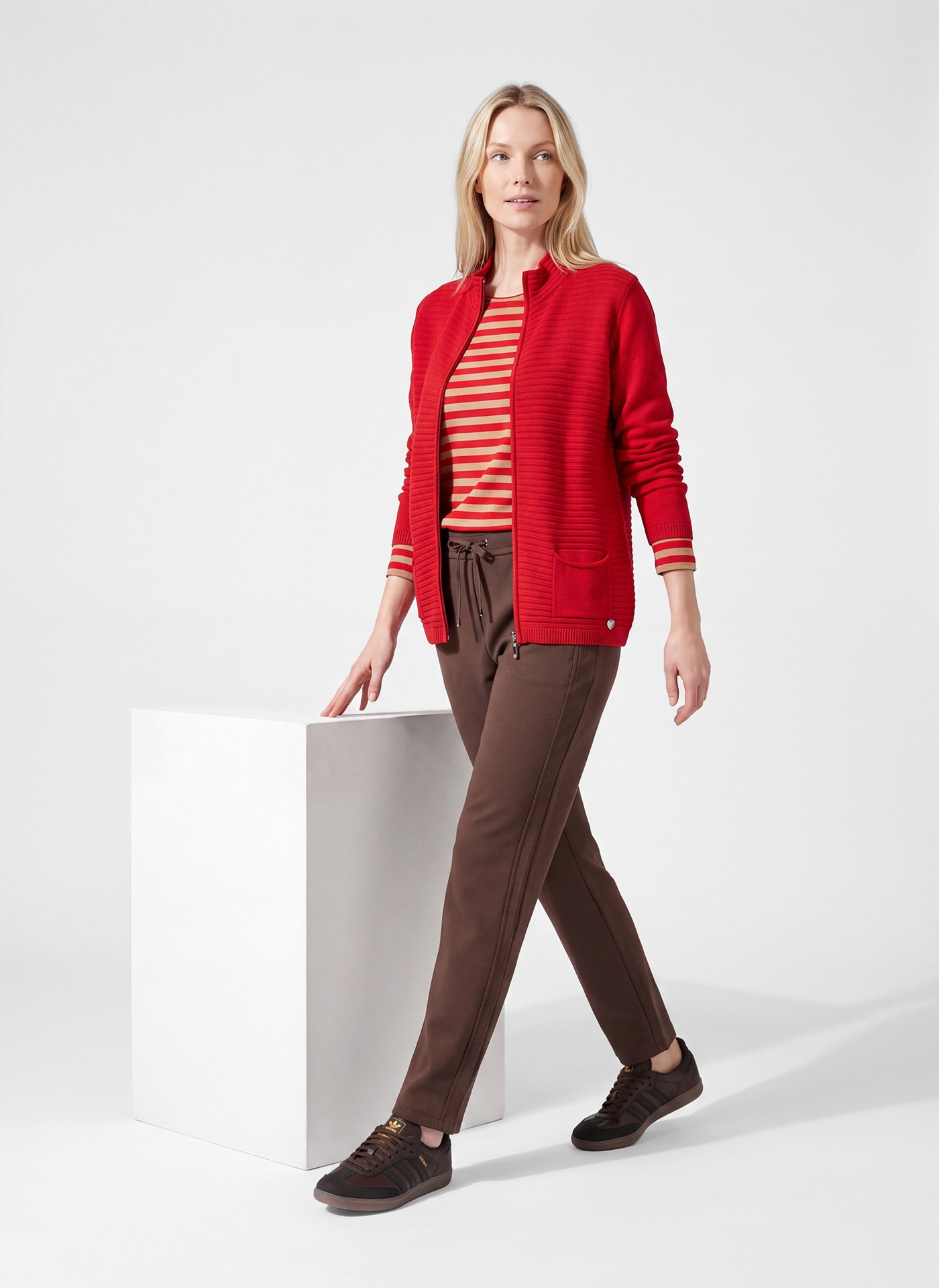 Rabe Strickjacke »Strickjacke«