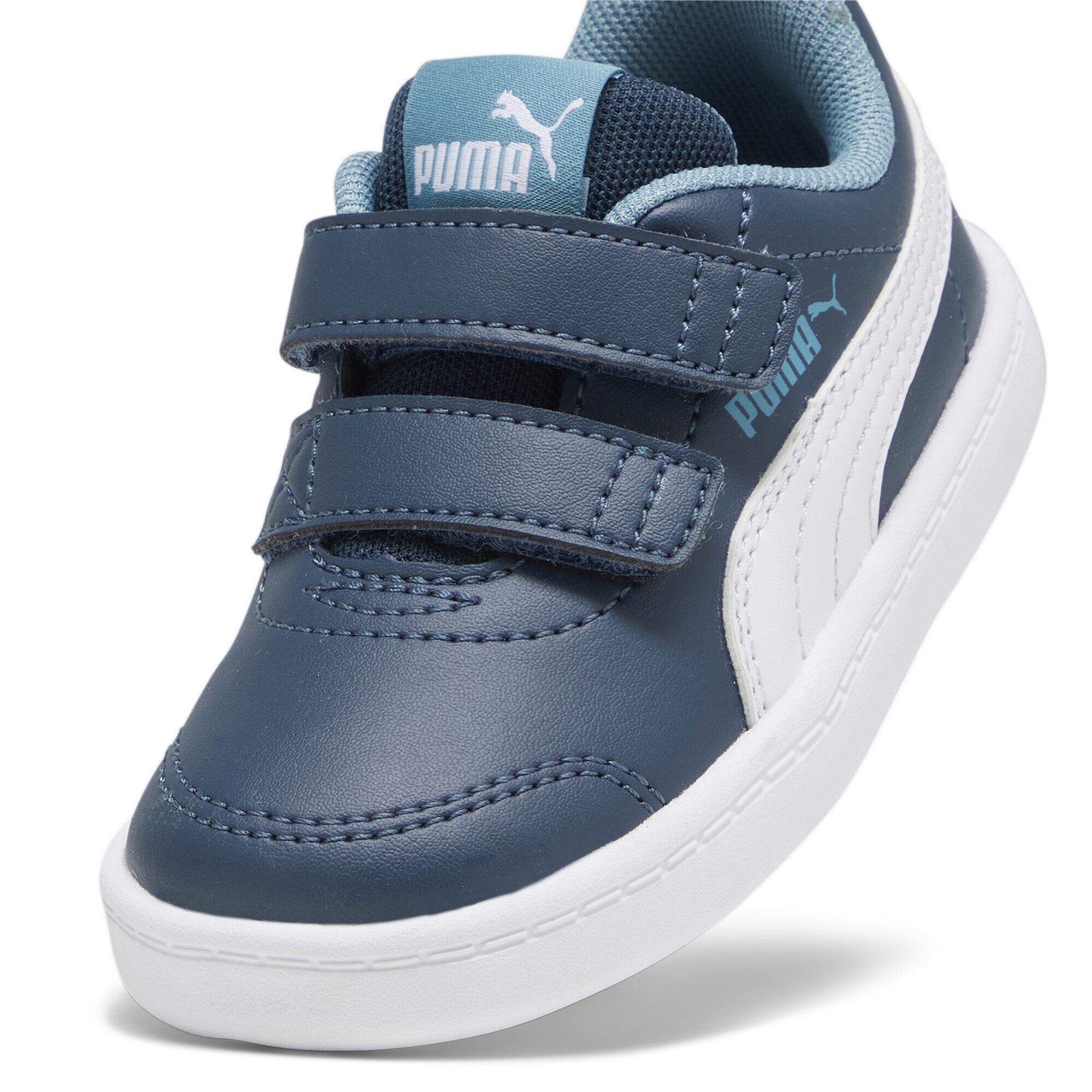 PUMA Sneaker »Courtflex V2 Sneakers Klein Kinder«