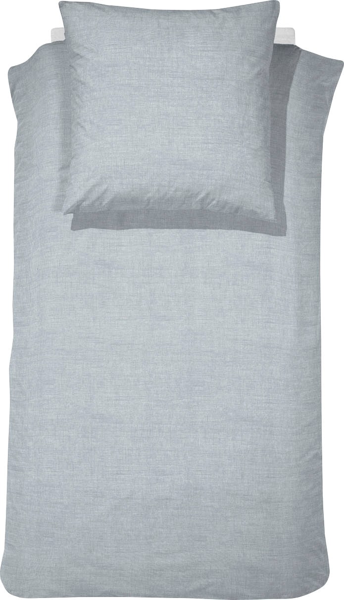 Cinderella "Lyn in Gr. 135x200, 155x220 oder 200x200 cm" Bettwäsche aus Bau günstig online kaufen