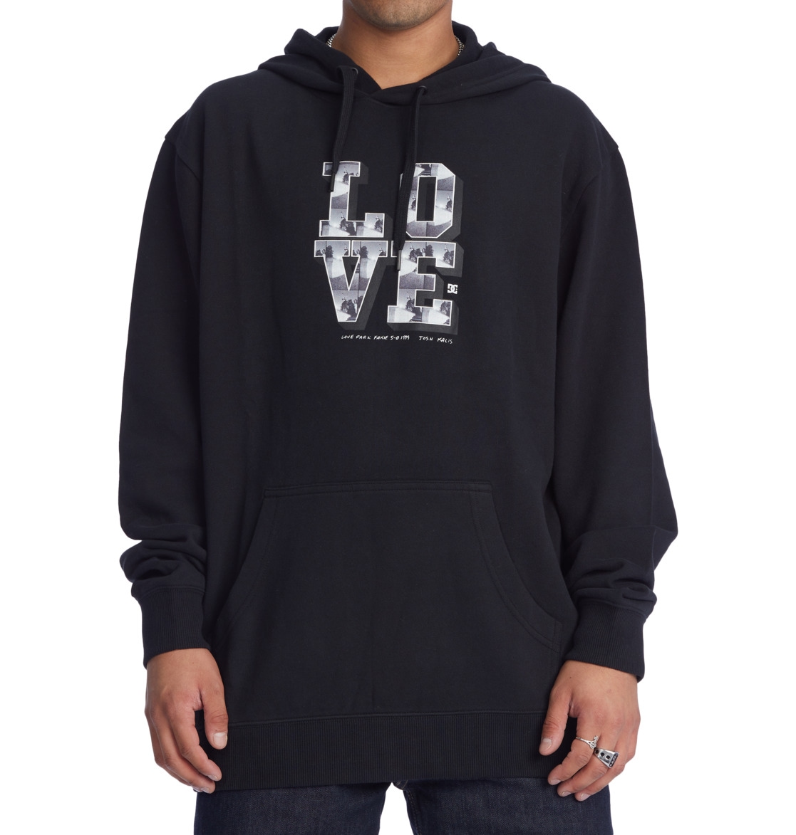DC Shoes Kapuzensweatshirt "Blabac Love Park Kalis" günstig online kaufen