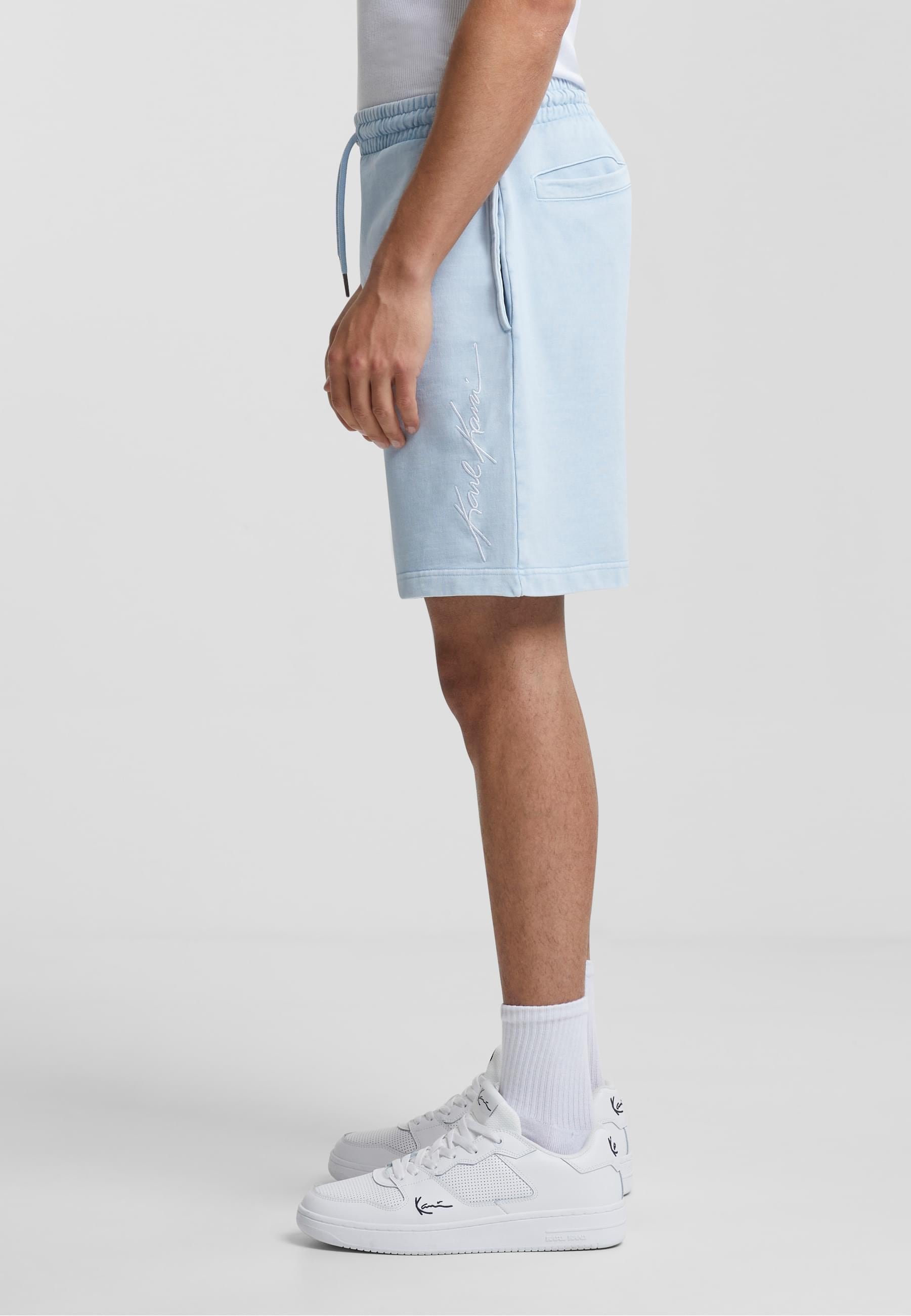 Karl Kani Sweatshorts »Karl Kani KM242-049-5 Autograph Washed Sweatshorts«, (1 tlg.)