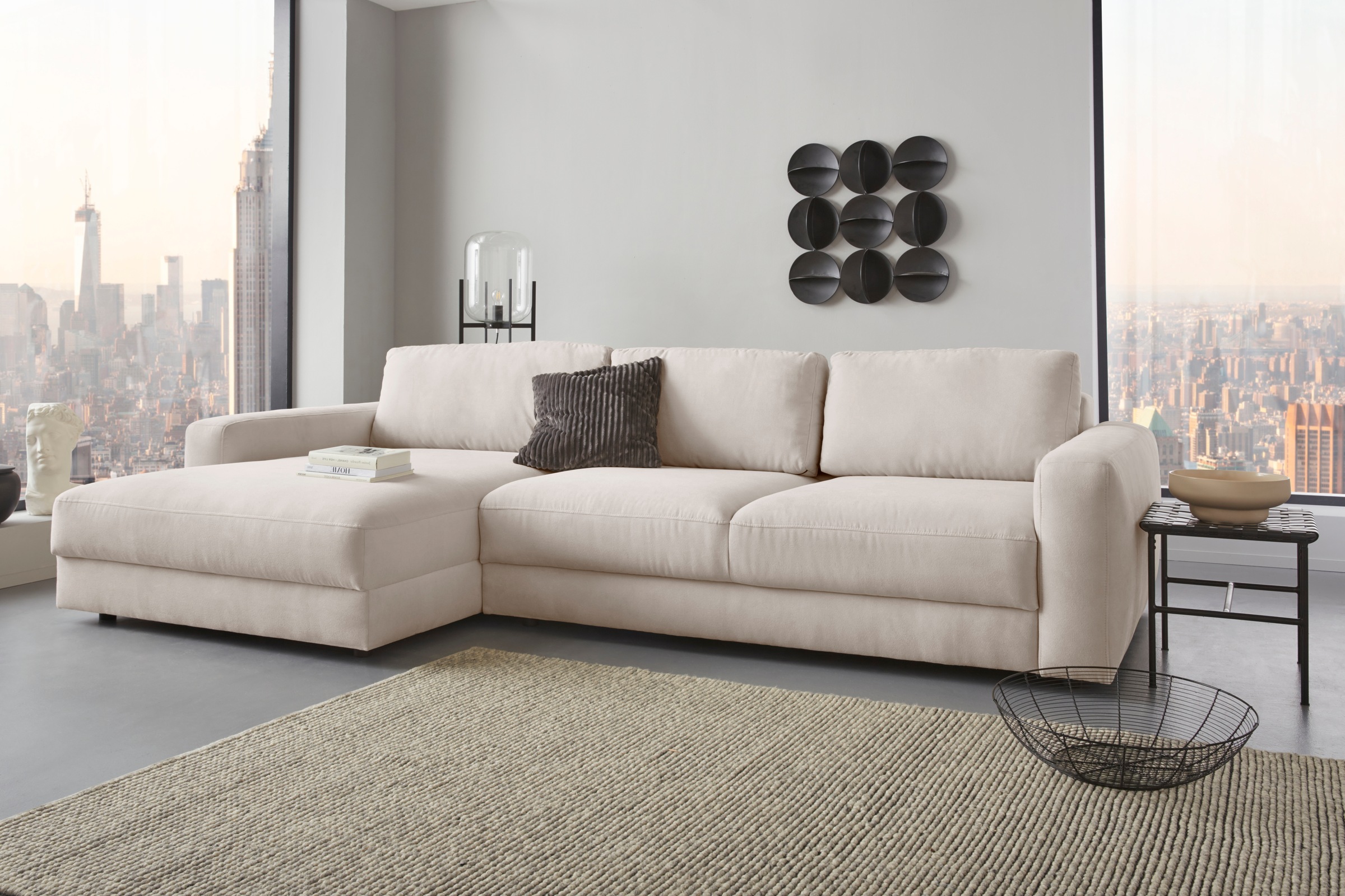 Places of Style Ecksofa Bloomfield, elegant, günstig online kaufen