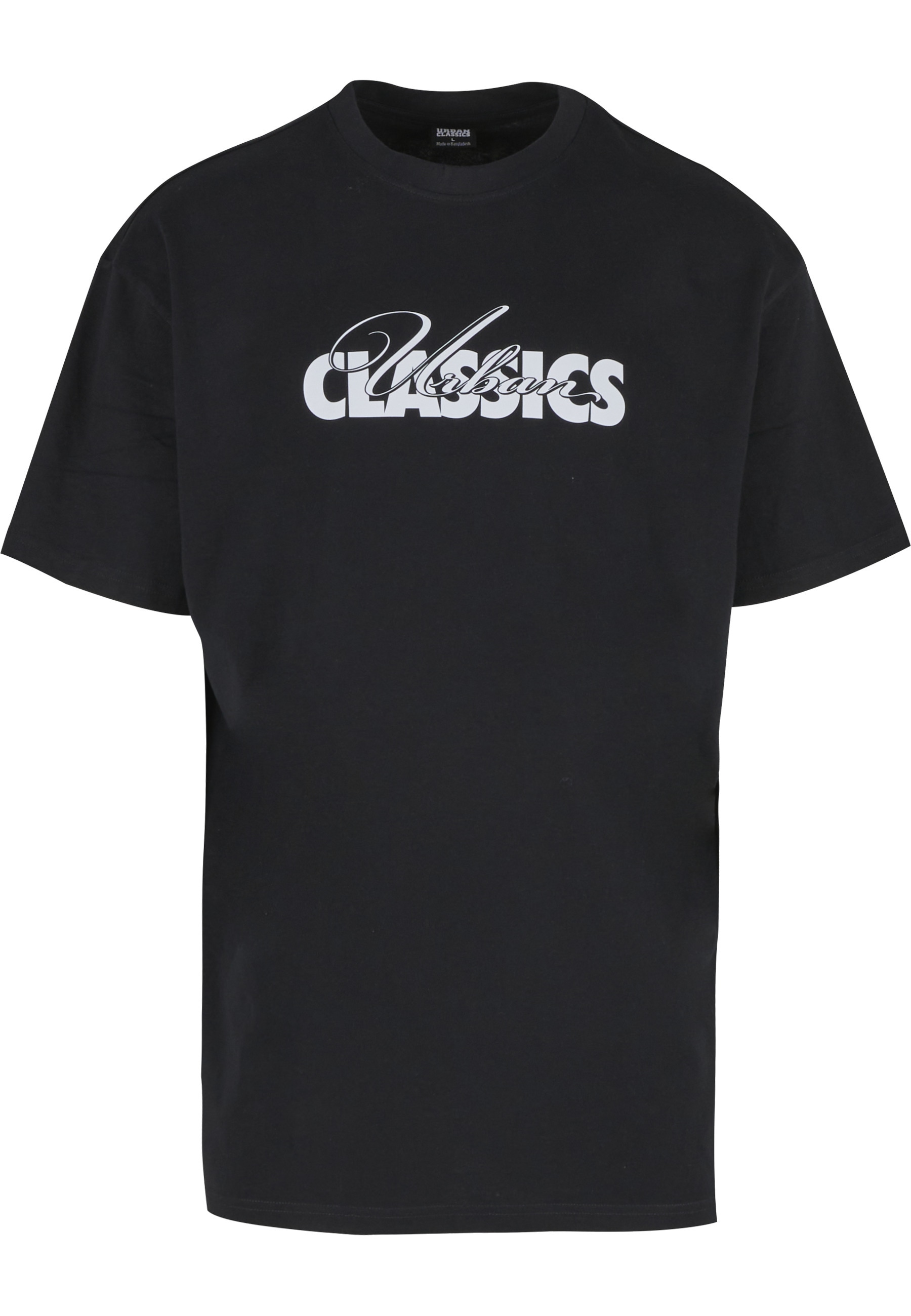 URBAN CLASSICS T-Shirt "Urban Classics UC Cursive Bold Logo Heavy Oversized Tee" 1
