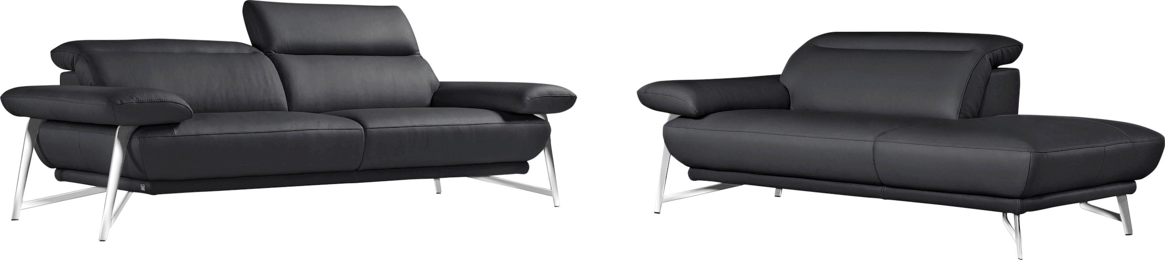 Egoitaliano Polstergarnitur "Anais, Design mit hohem Sitzkomfort für mehr B günstig online kaufen