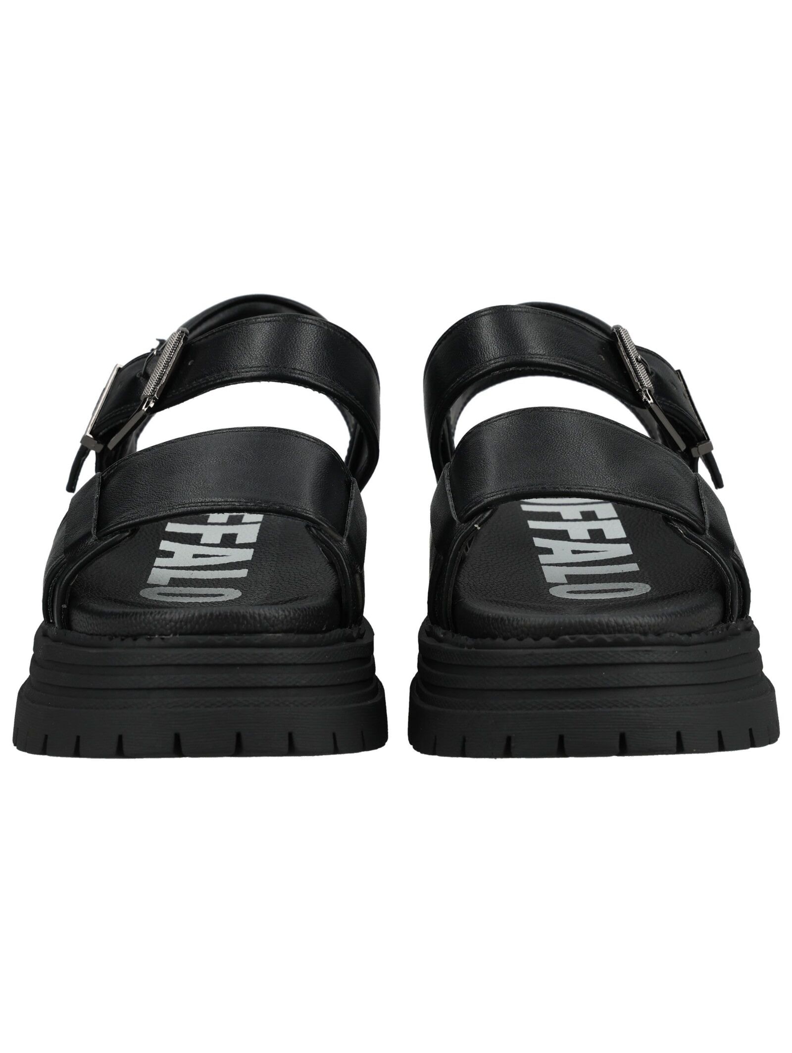 Buffalo Riemchensandale »Buffalo Sandalen Lederimitat«