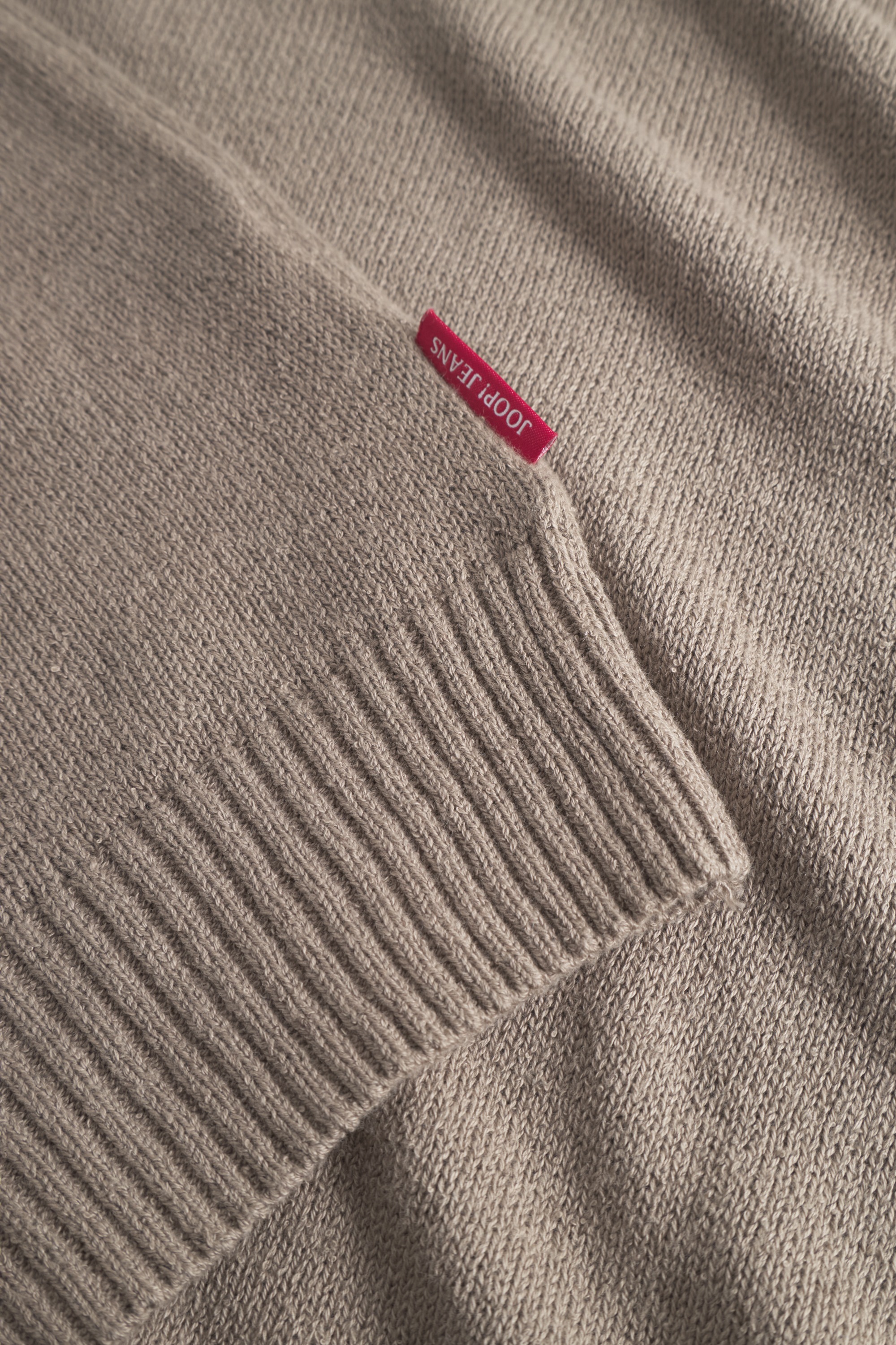 Joop Jeans Strickpullover »Belao«, Mit Rundhalsausschnitt
