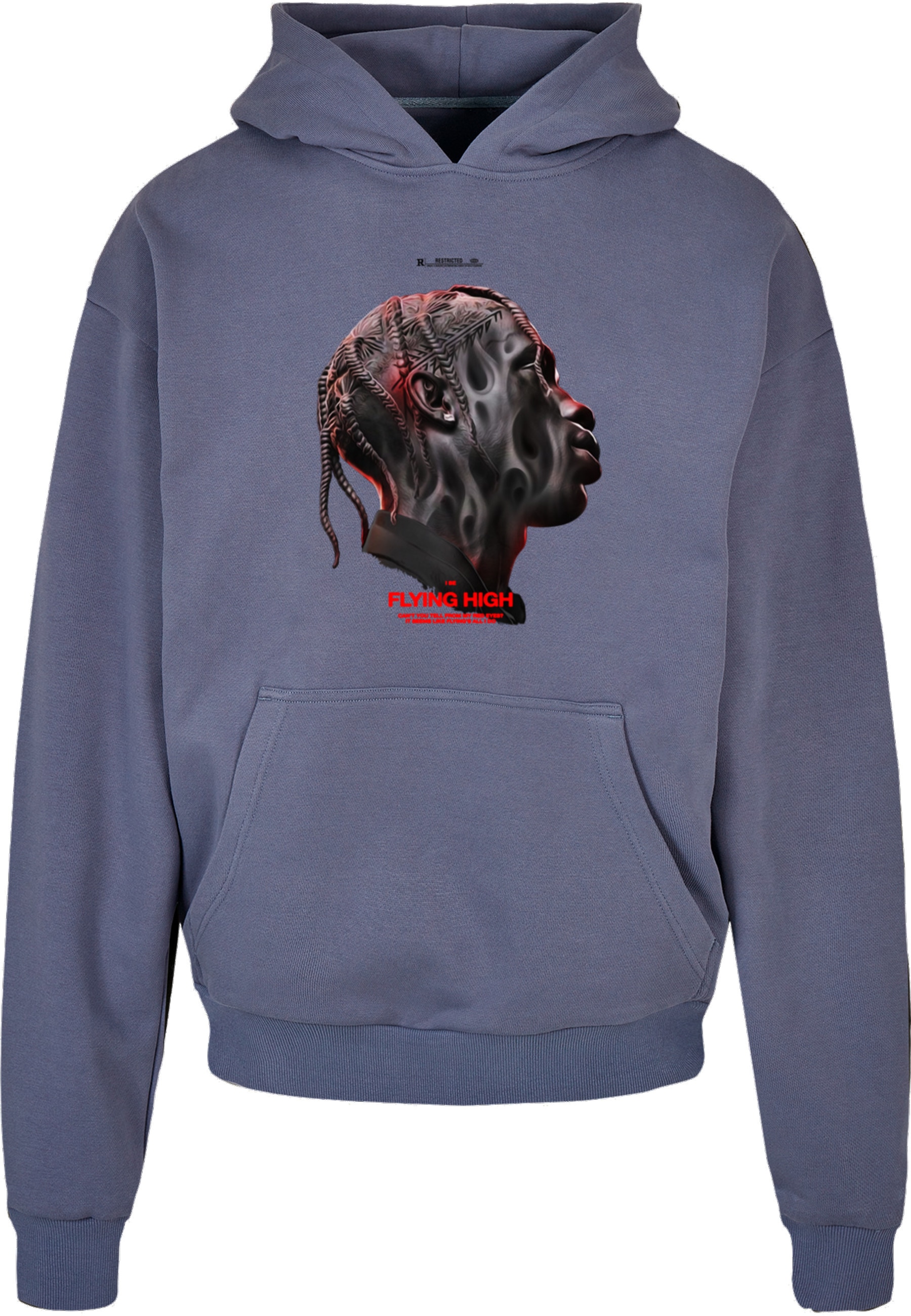 Upscale by Mister Tee Hoodie "Upscale by Mister Tee Herren Flying High Heavy Oversize Hoodie", 1 Stk.