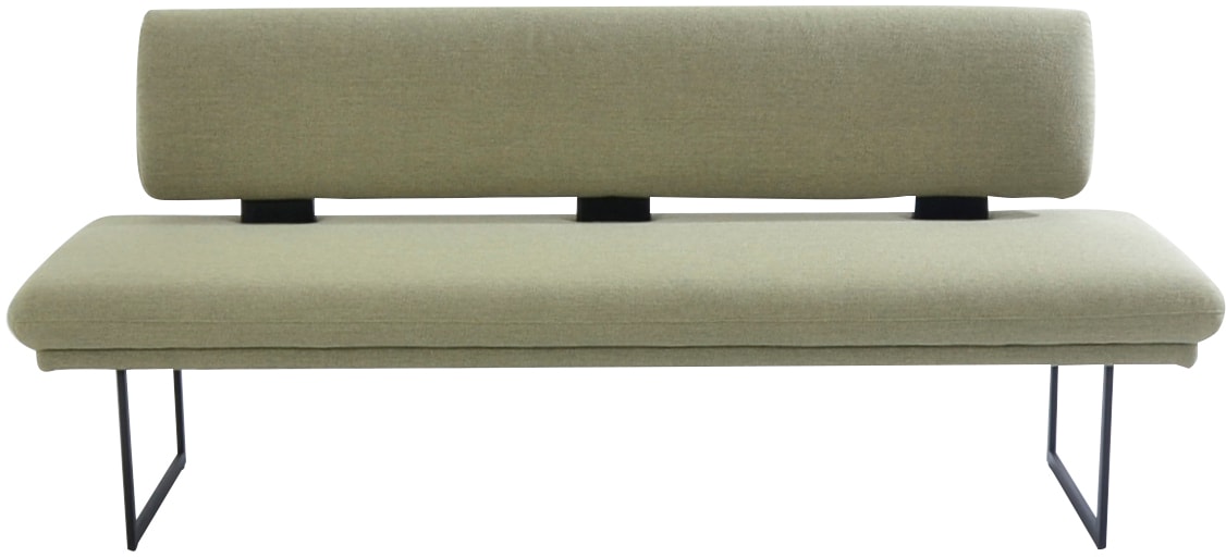 K+W Komfort & Wohnen Polsterbank "Longbeach" 1 Stk. tlg. mit Metallkufen in günstig online kaufen