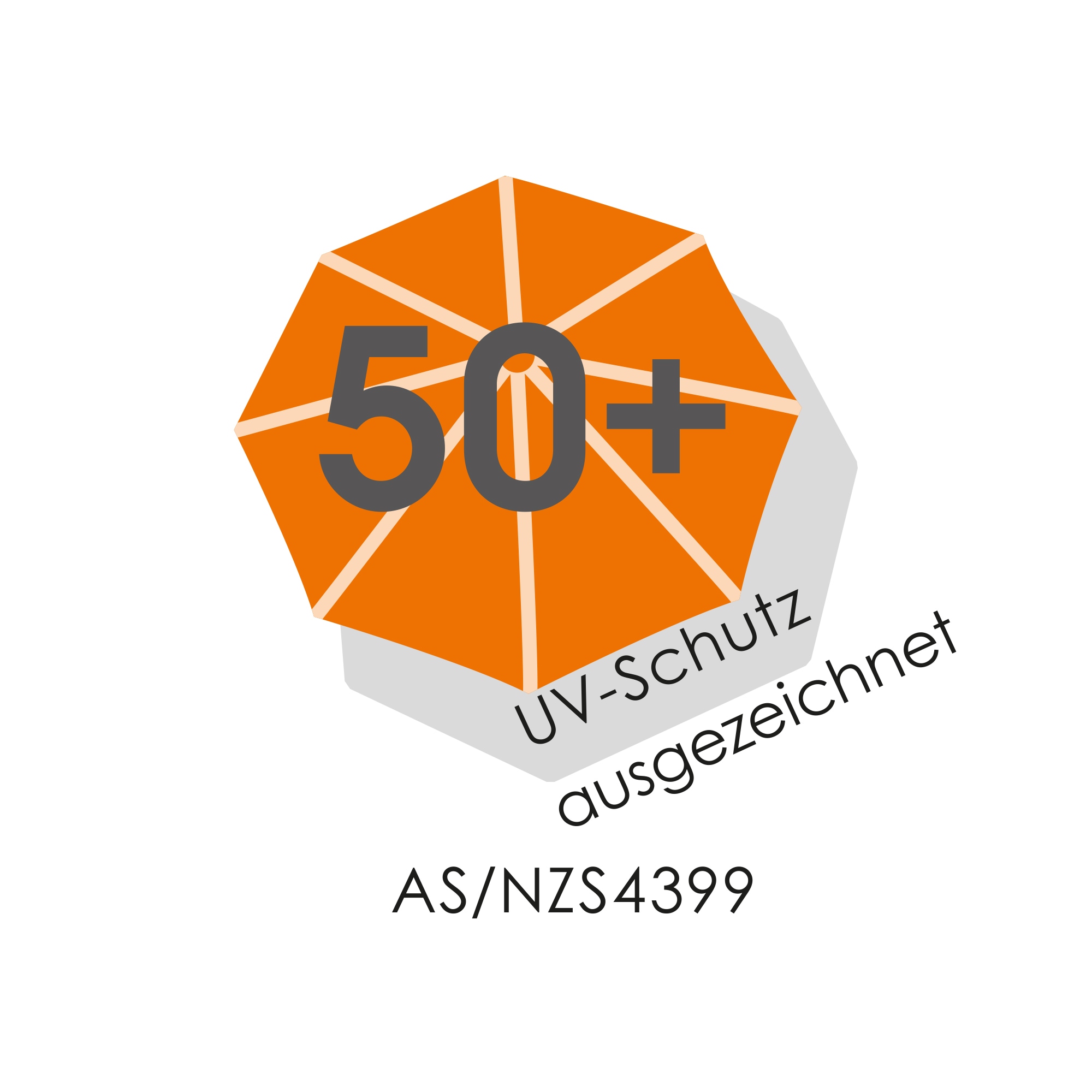 Schneider Schirme Ampelschirm »»Rhodos Twist Loft««, 300x300 cm, flexibler Ampelschirm in moderner Leinenstruktur