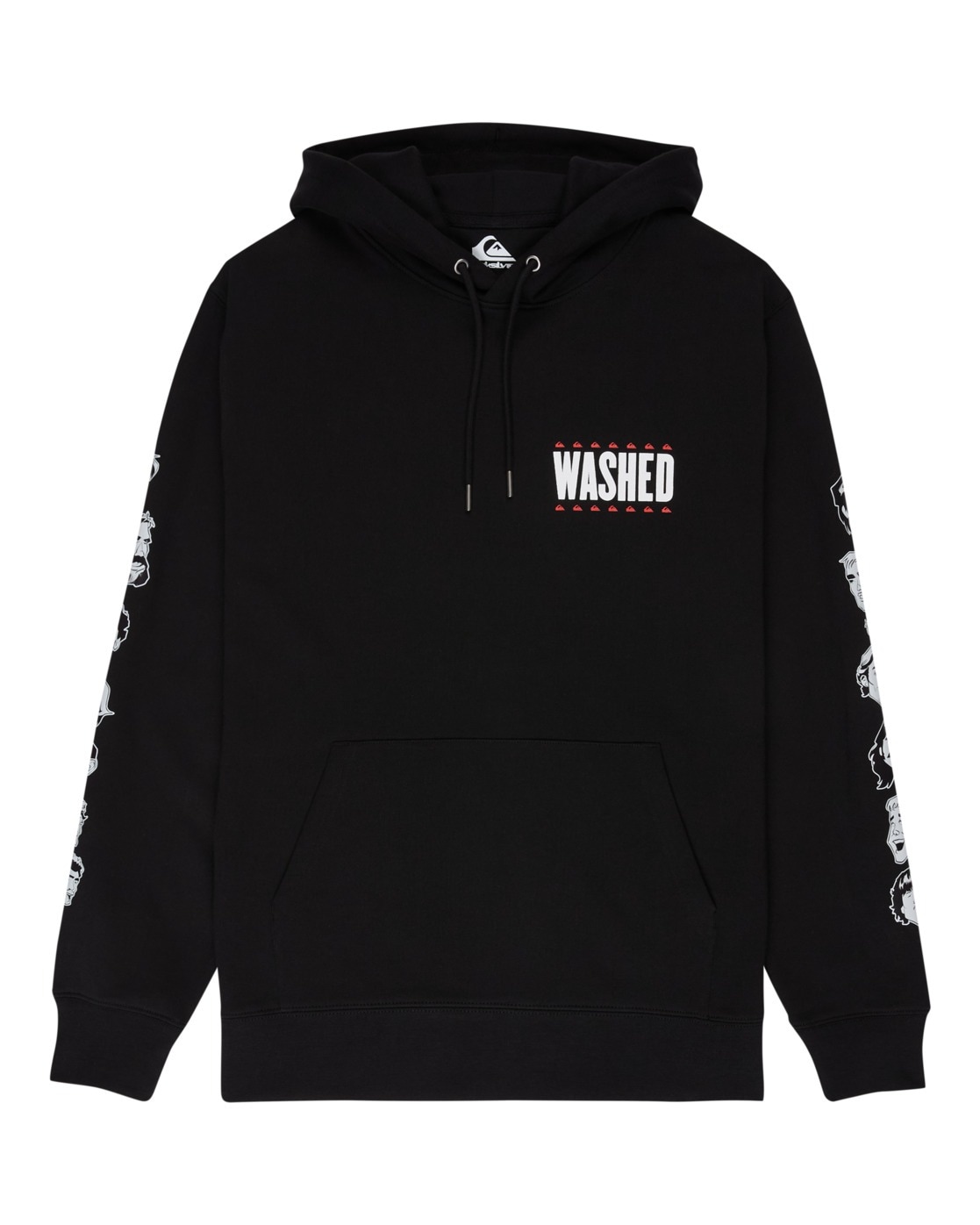 Quiksilver "Washed Hoodie"