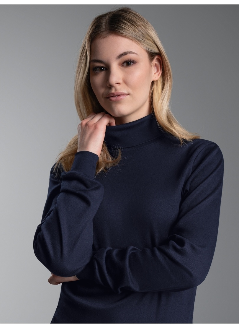 Trigema Rollkragenshirt "TRIGEMA Langarm Ski- und Sport-Rollkragenpullover" 1 Stk.